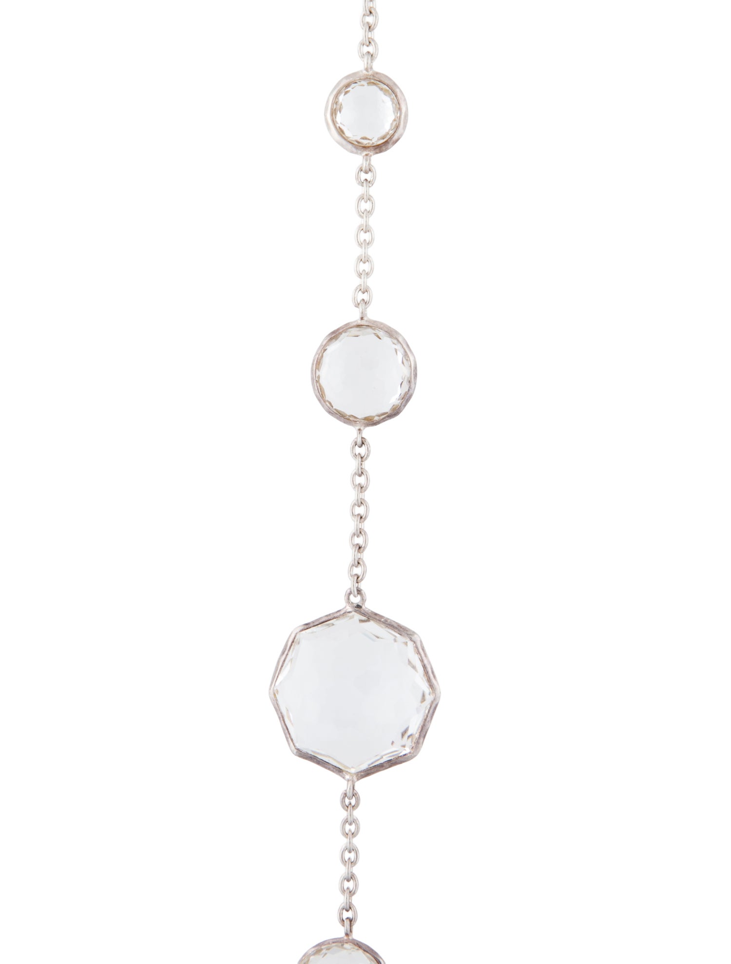Ippolita Quartz Station Necklace