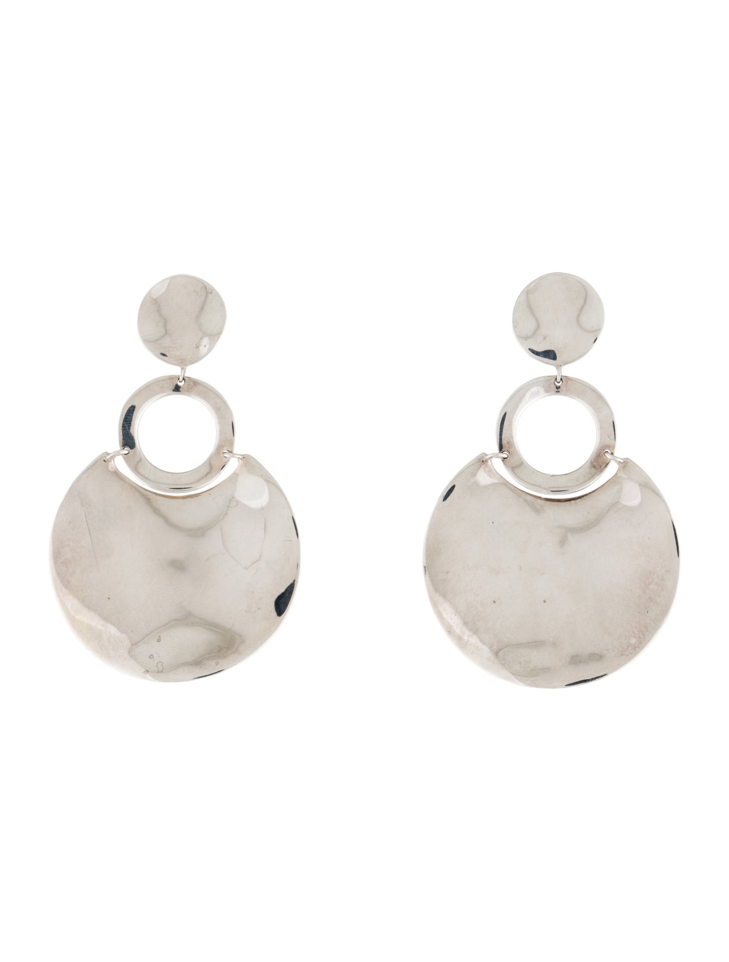Ippolita Classico Mixed Wavy Disc Drop Earrings