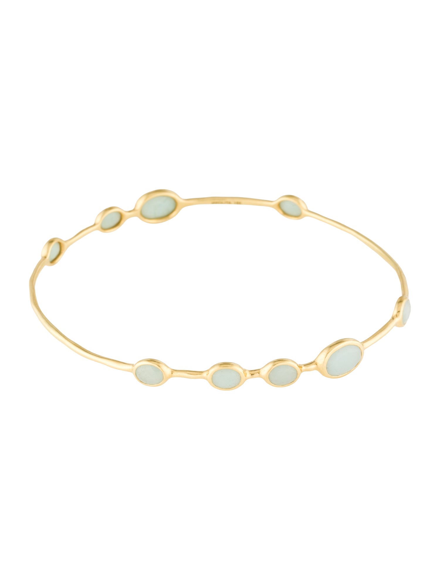 Ippolita 18K Dyed Quartzite Bangle Bracelet