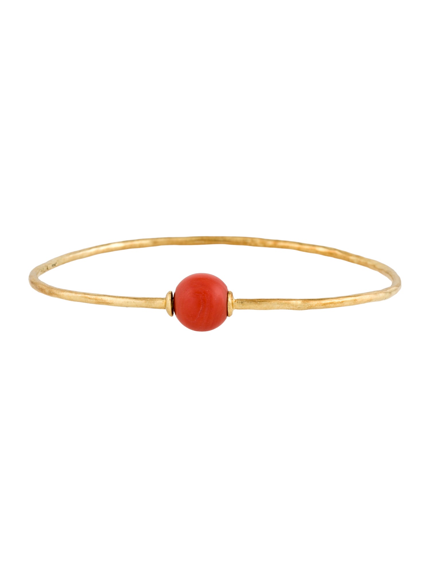 Ippolita 18K Coral Bangle