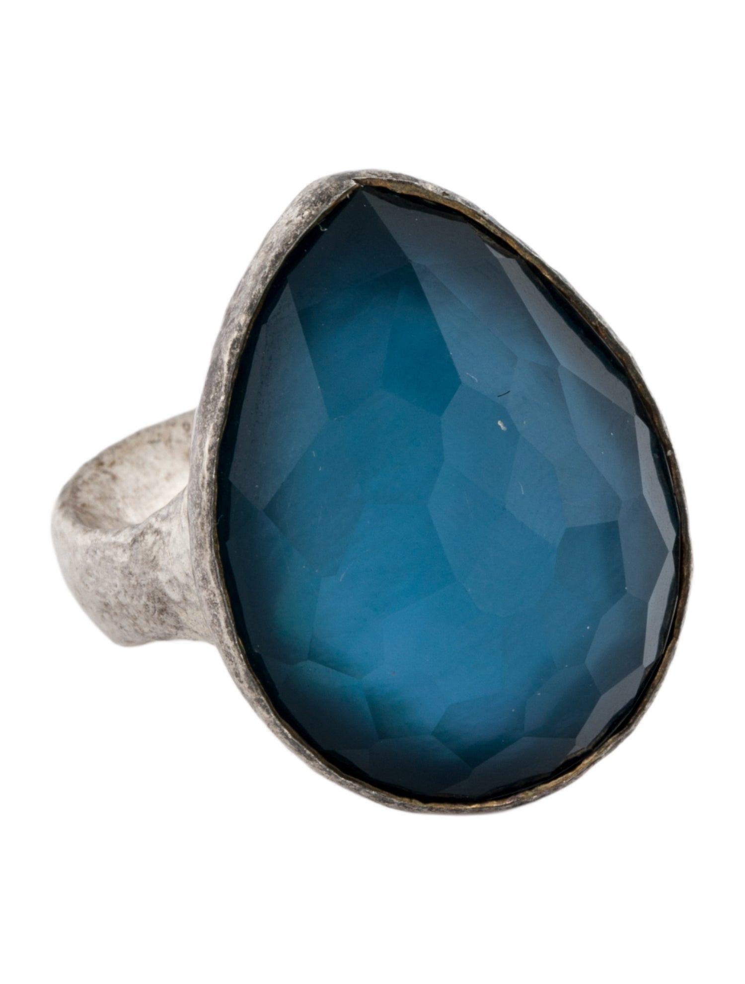 Ippolita Teardrop Cocktail Ring