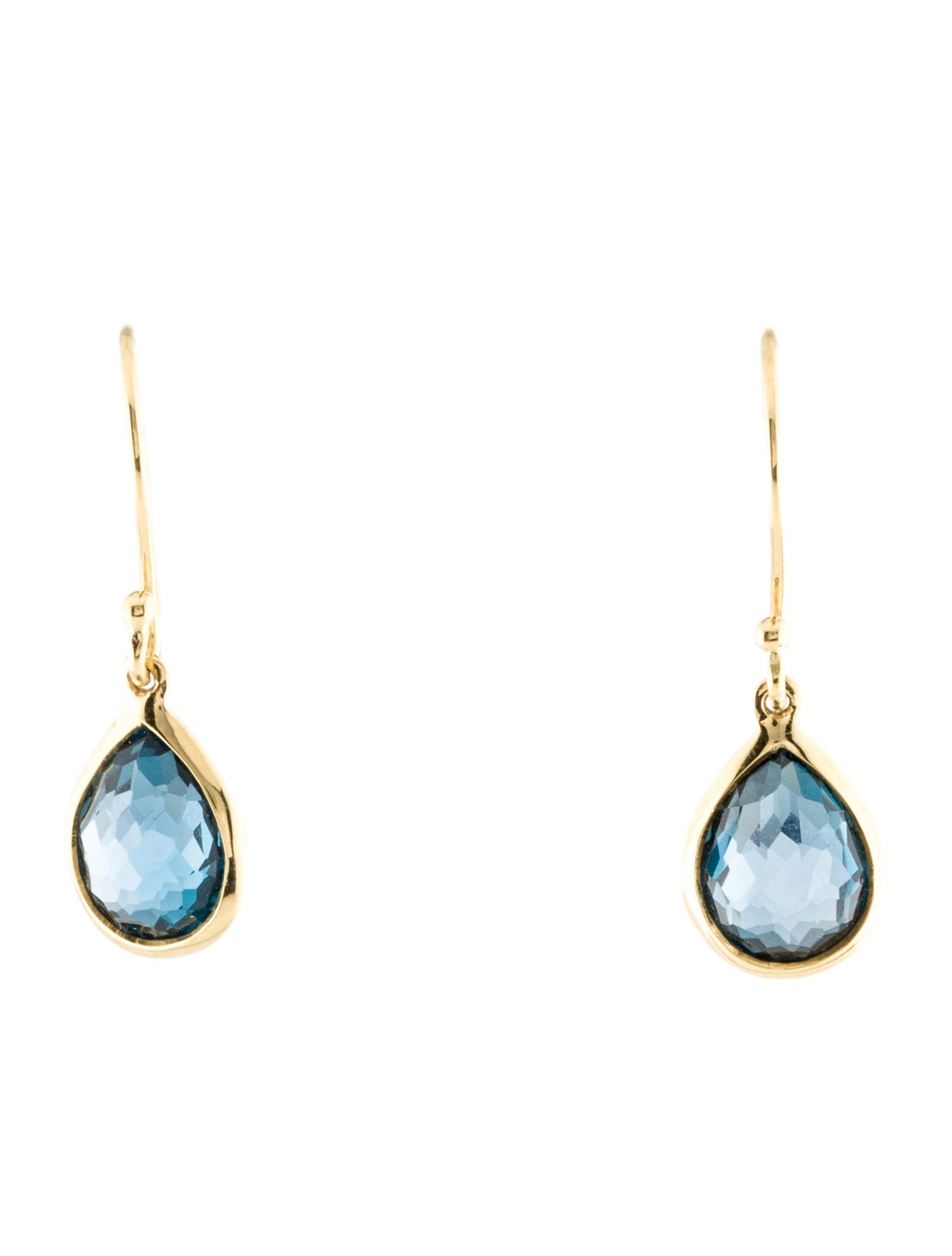 Ippolita 18K Topaz Medium Teardrop Earrings