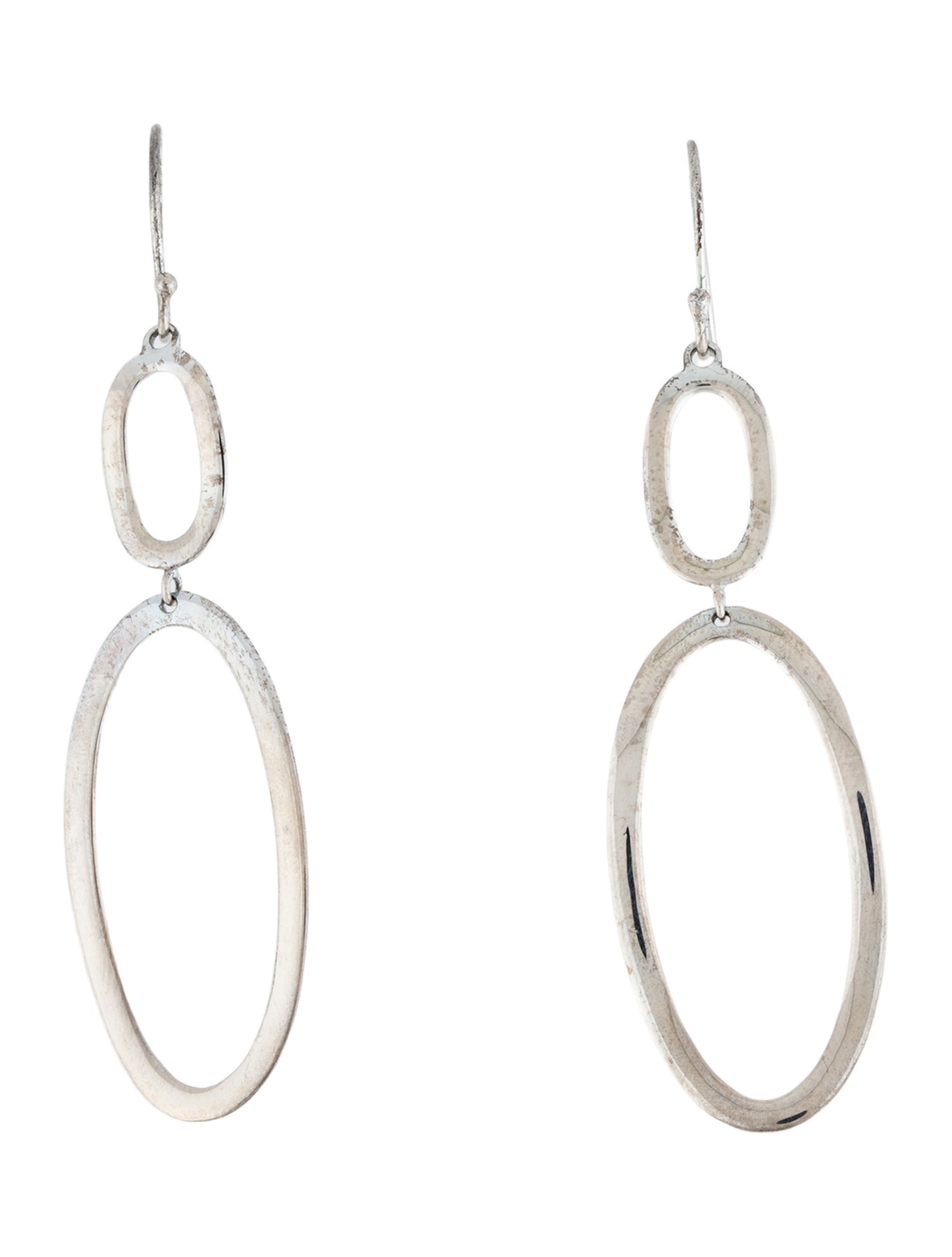 Ippolita Wavy Oval Drop Earrings