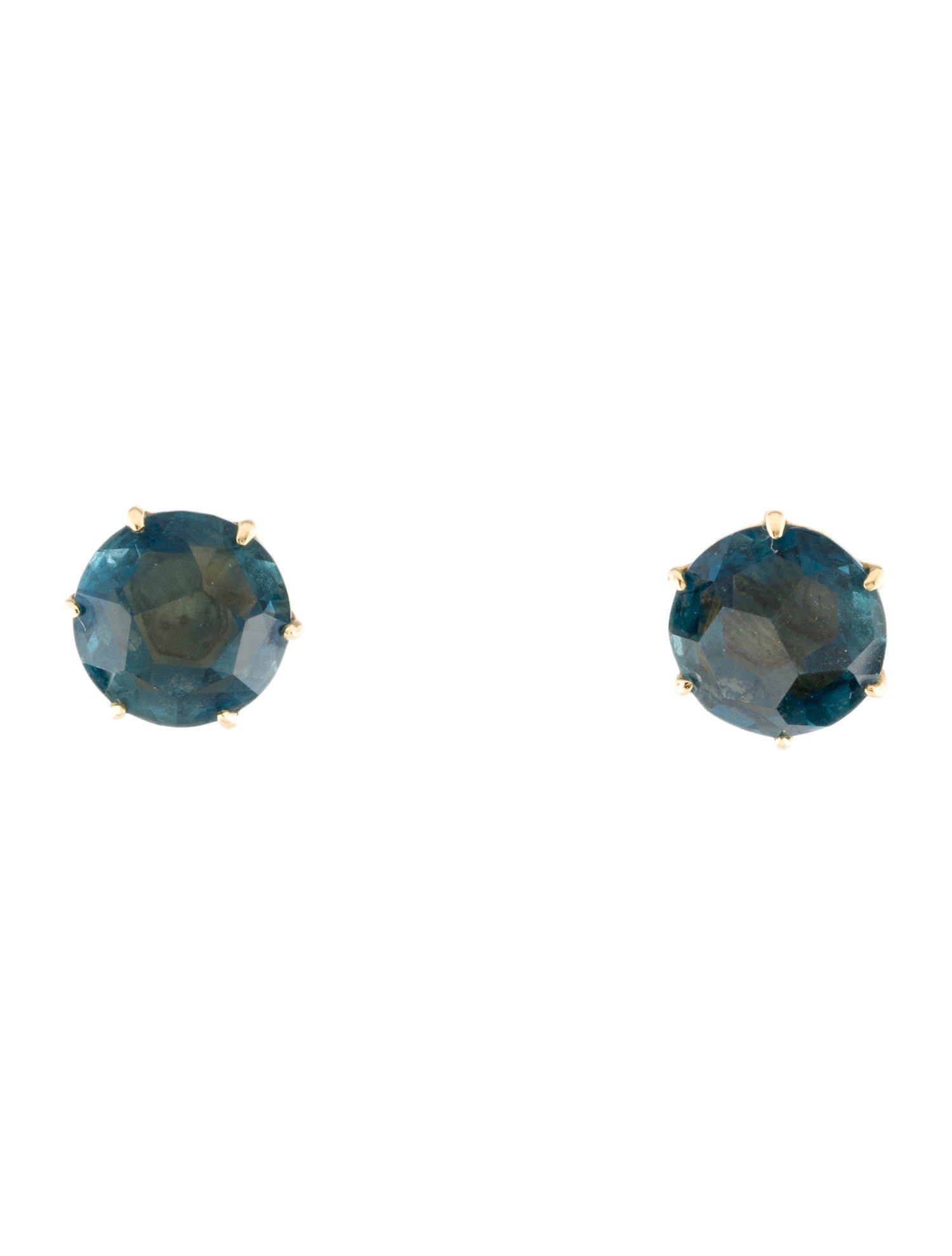 Ippolita 18K Topaz Stud Earrings