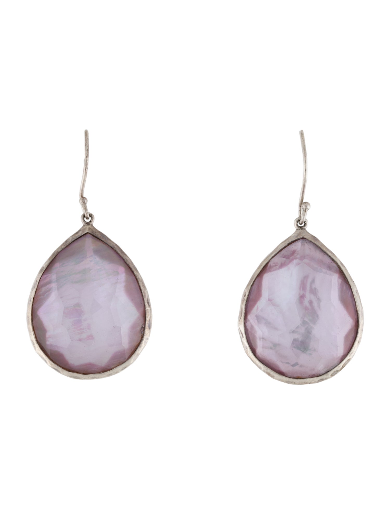 Ippolita Mother Of Pearl & Quartz Doublet Drop Earrings