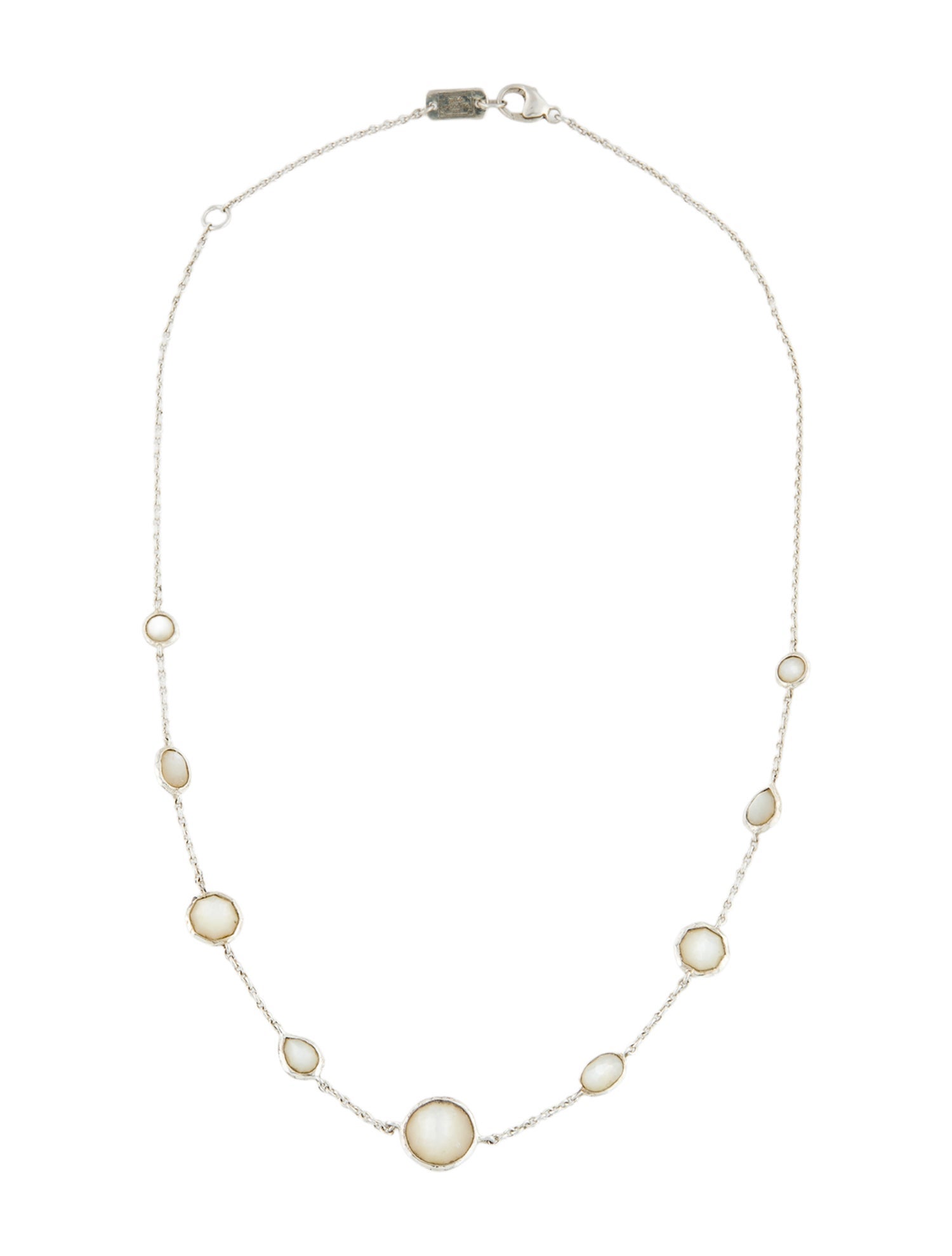 Ippolita Mother of Pearl Station Necklace