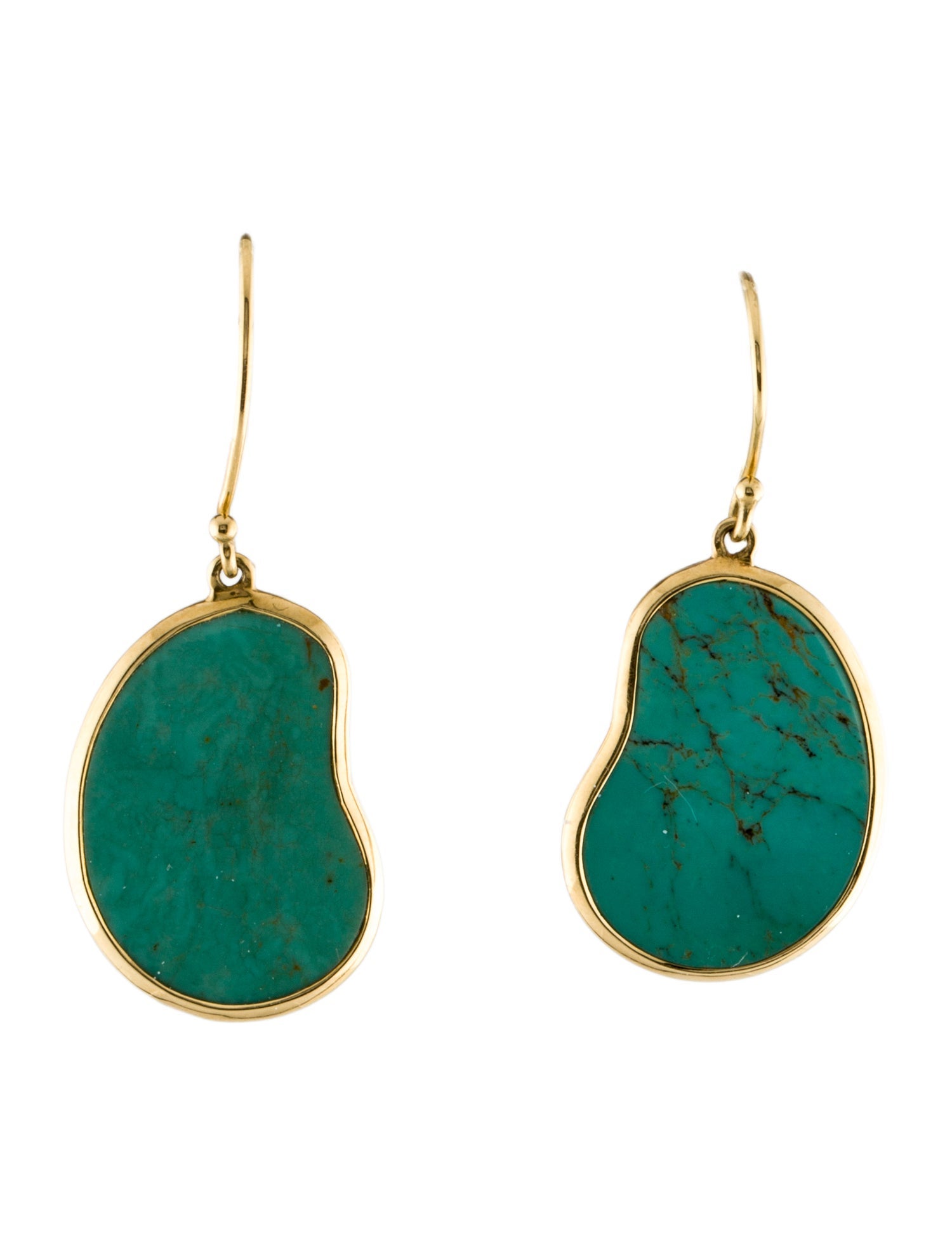 Ippolita 18K Turquoise Drop Earrings
