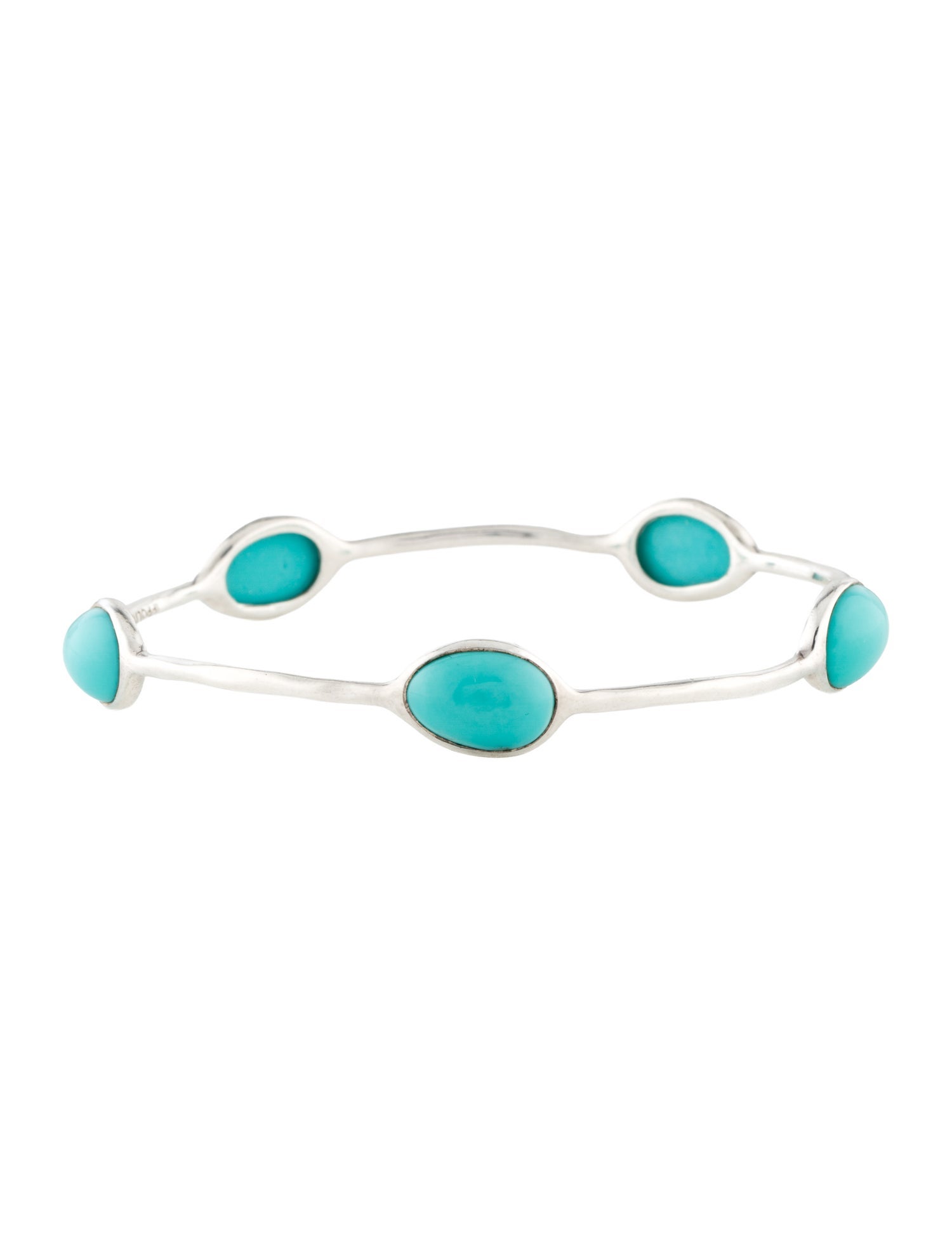 Ippolita Turquoise Rock Candy 5-Stone Bangle