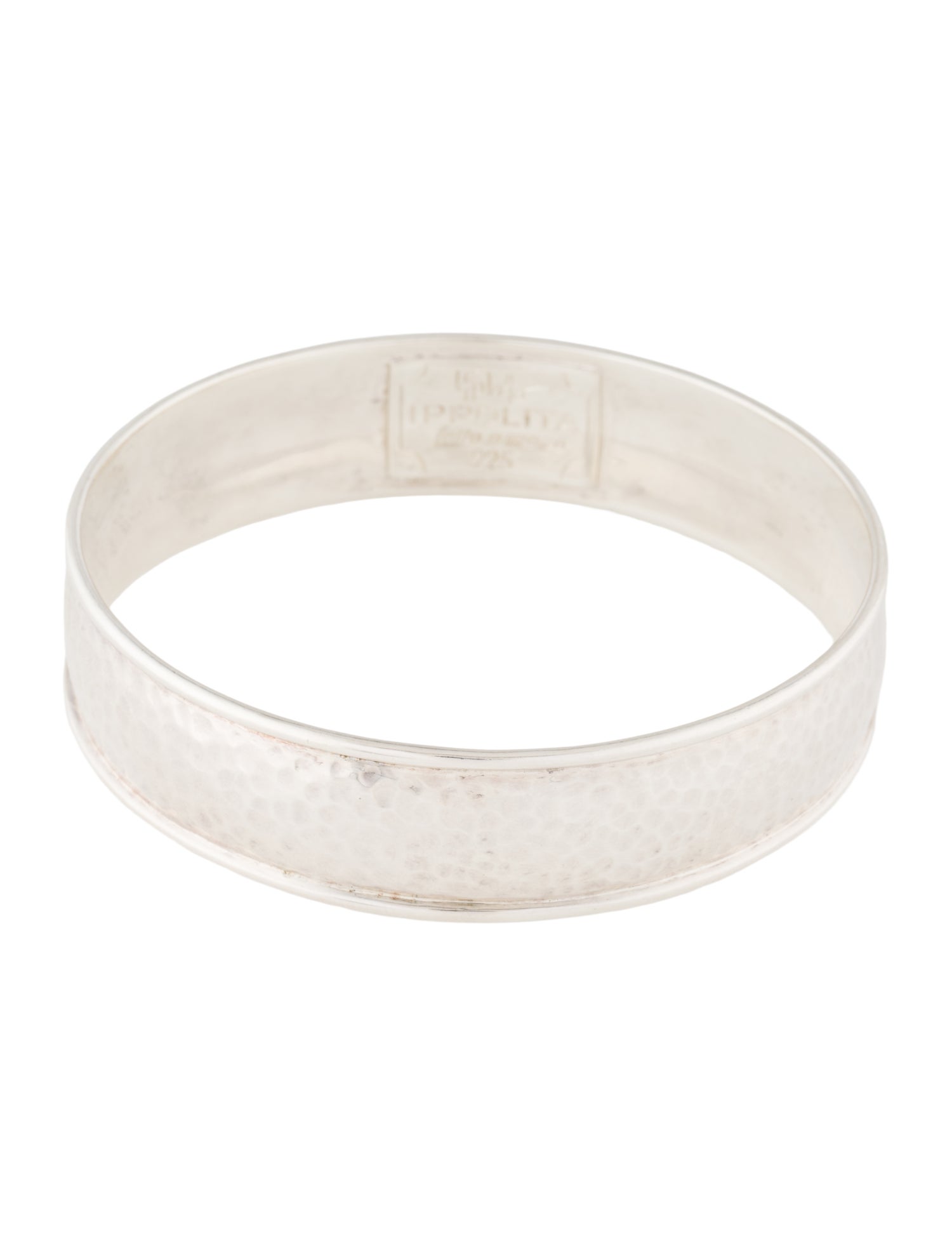 Ippolita Hammered Goddess Bangle Bracelet