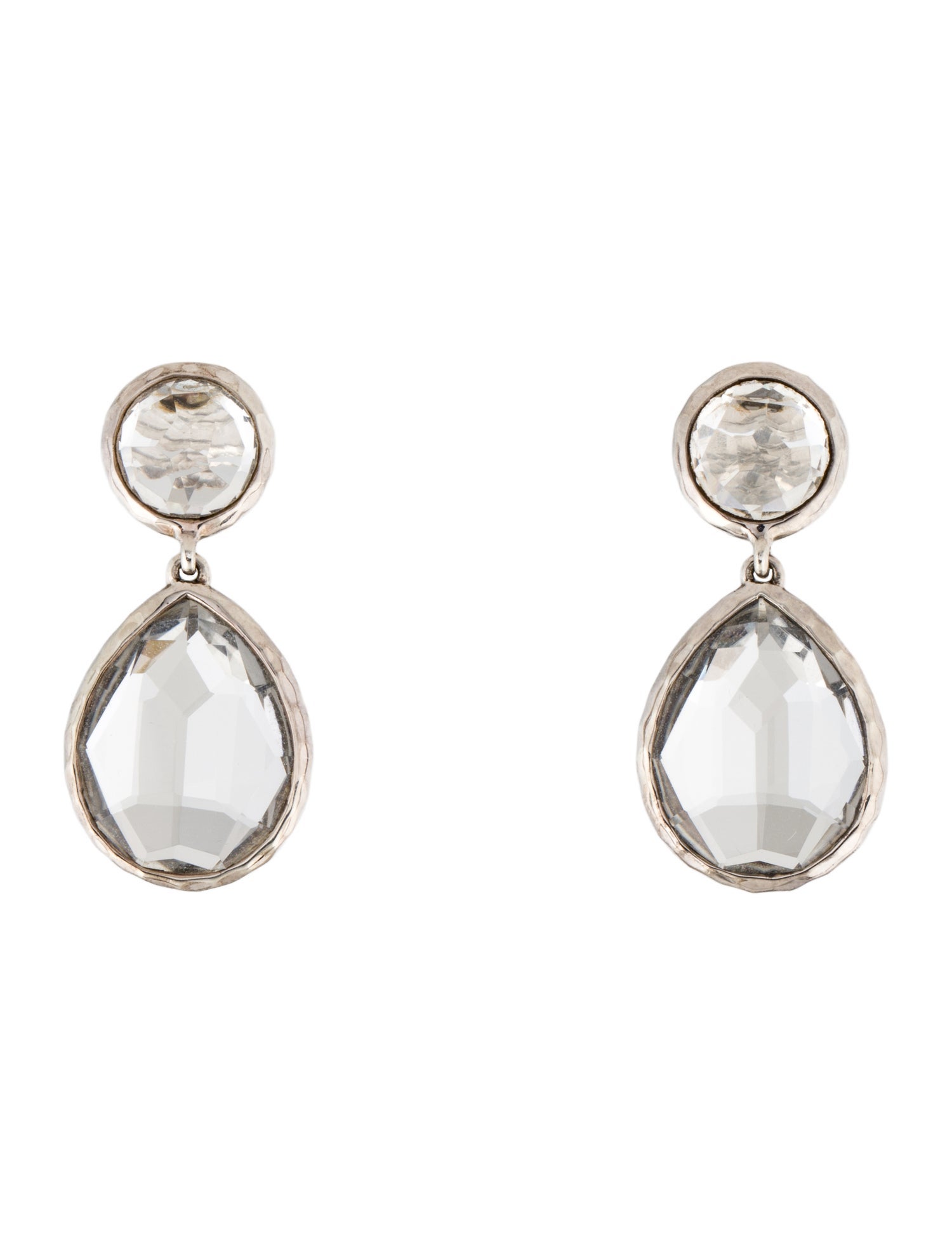 Ippolita Quartz Snowman Drop Earrings