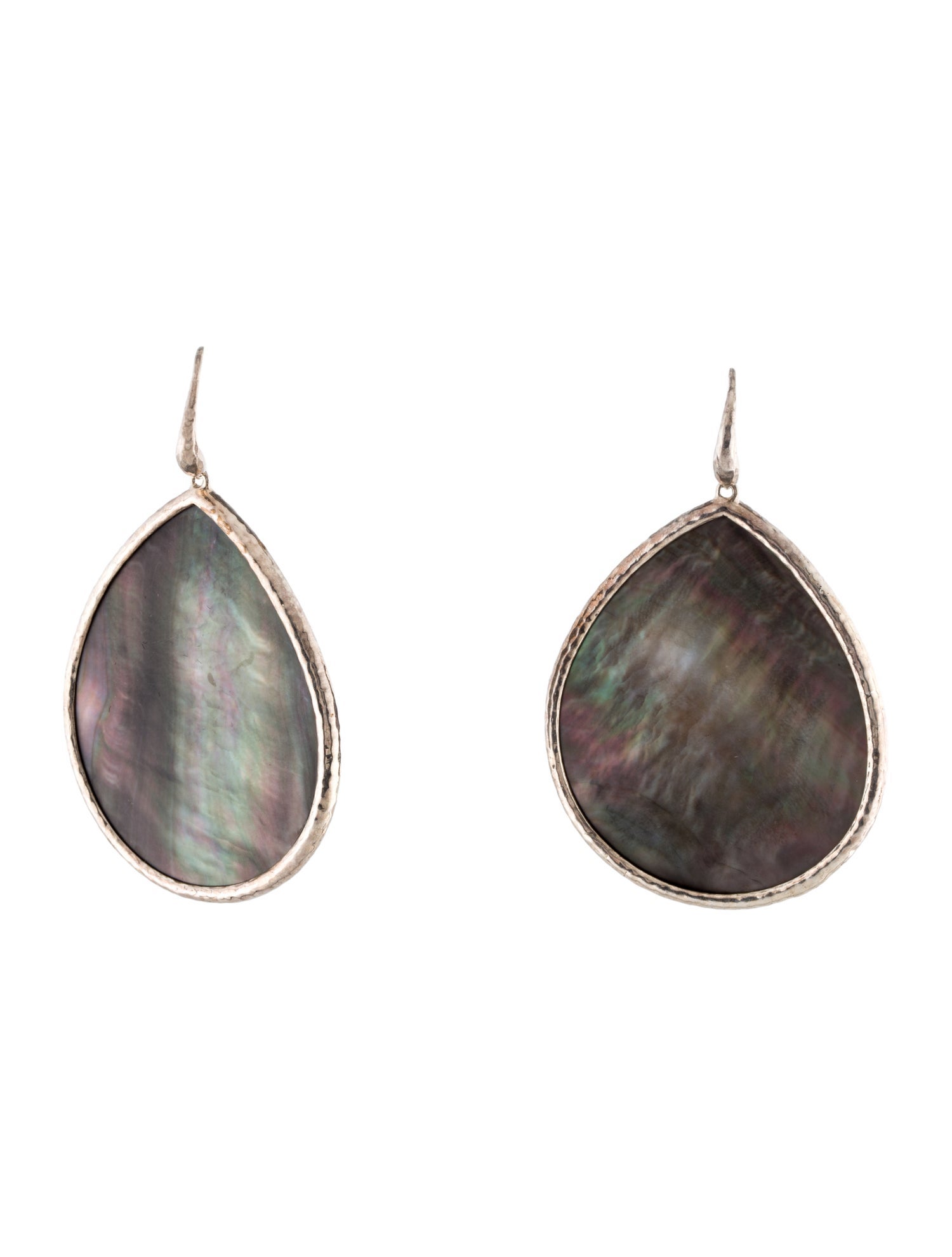 Ippolita Mother of Pearl Polished Rock Candy Teardrop Earrings