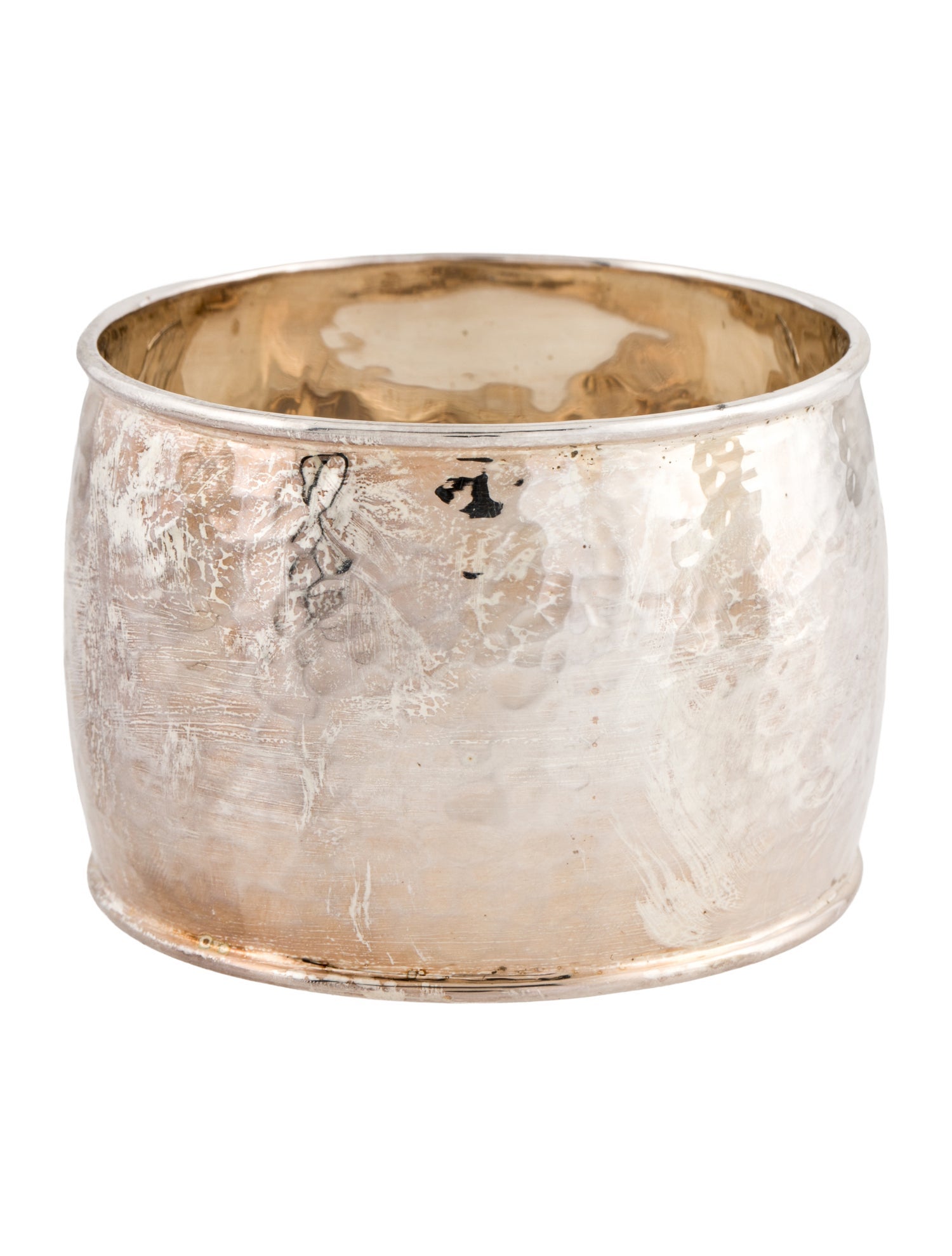 Ippolita Glamazon Wide Hammered Bangle