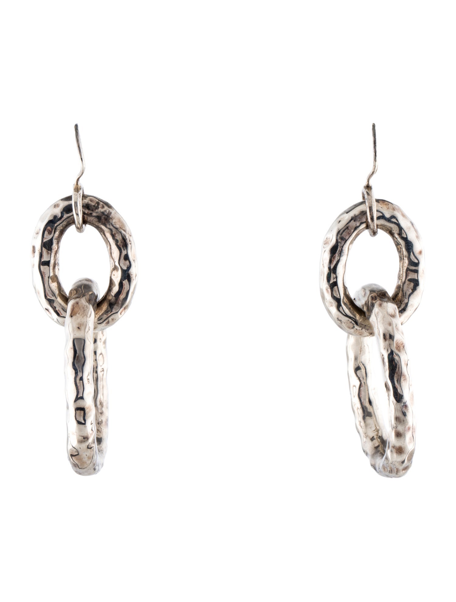 Ippolita Hammered Drop Earrings