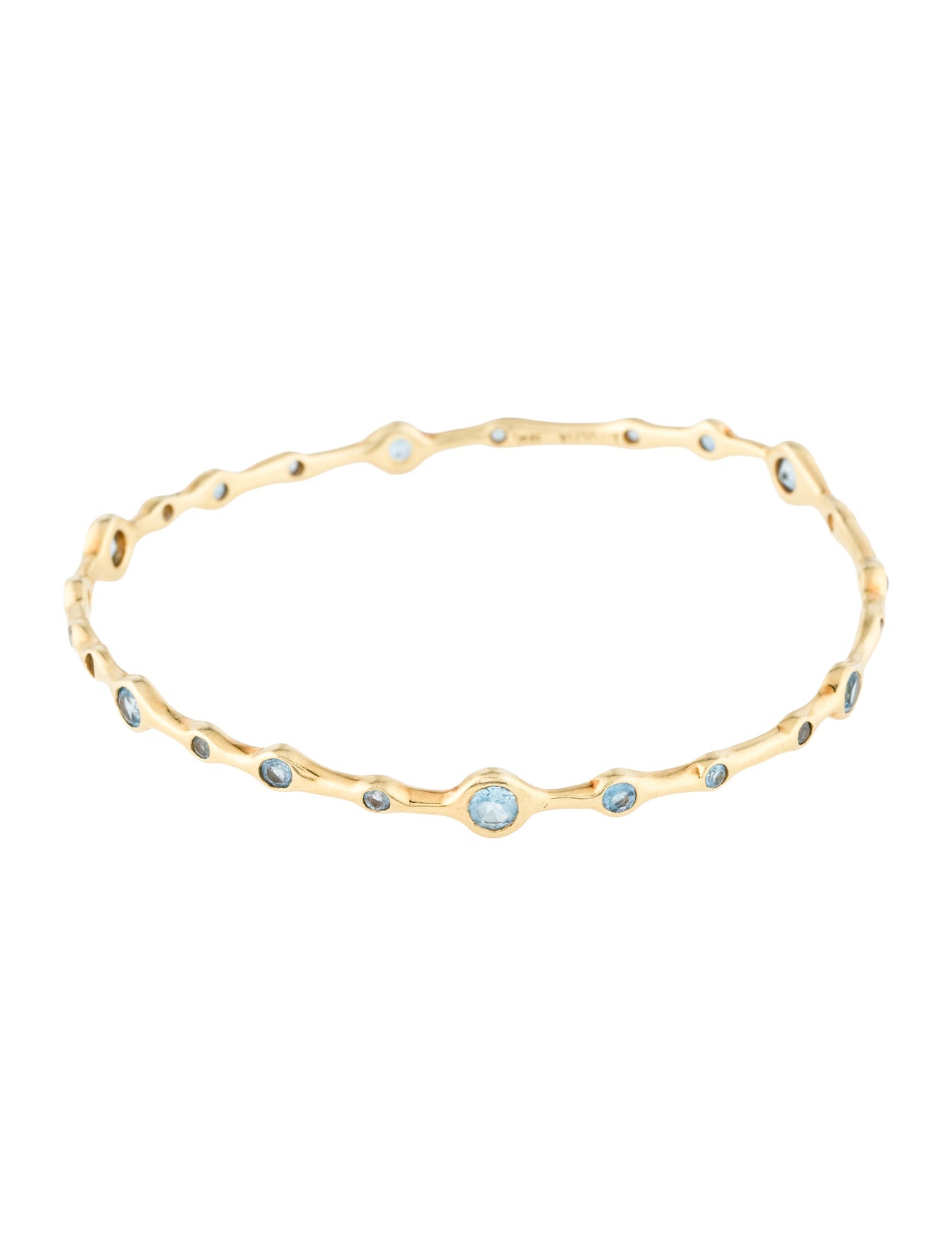Ippolita 18K Topaz Stardust Bangle Bracelet