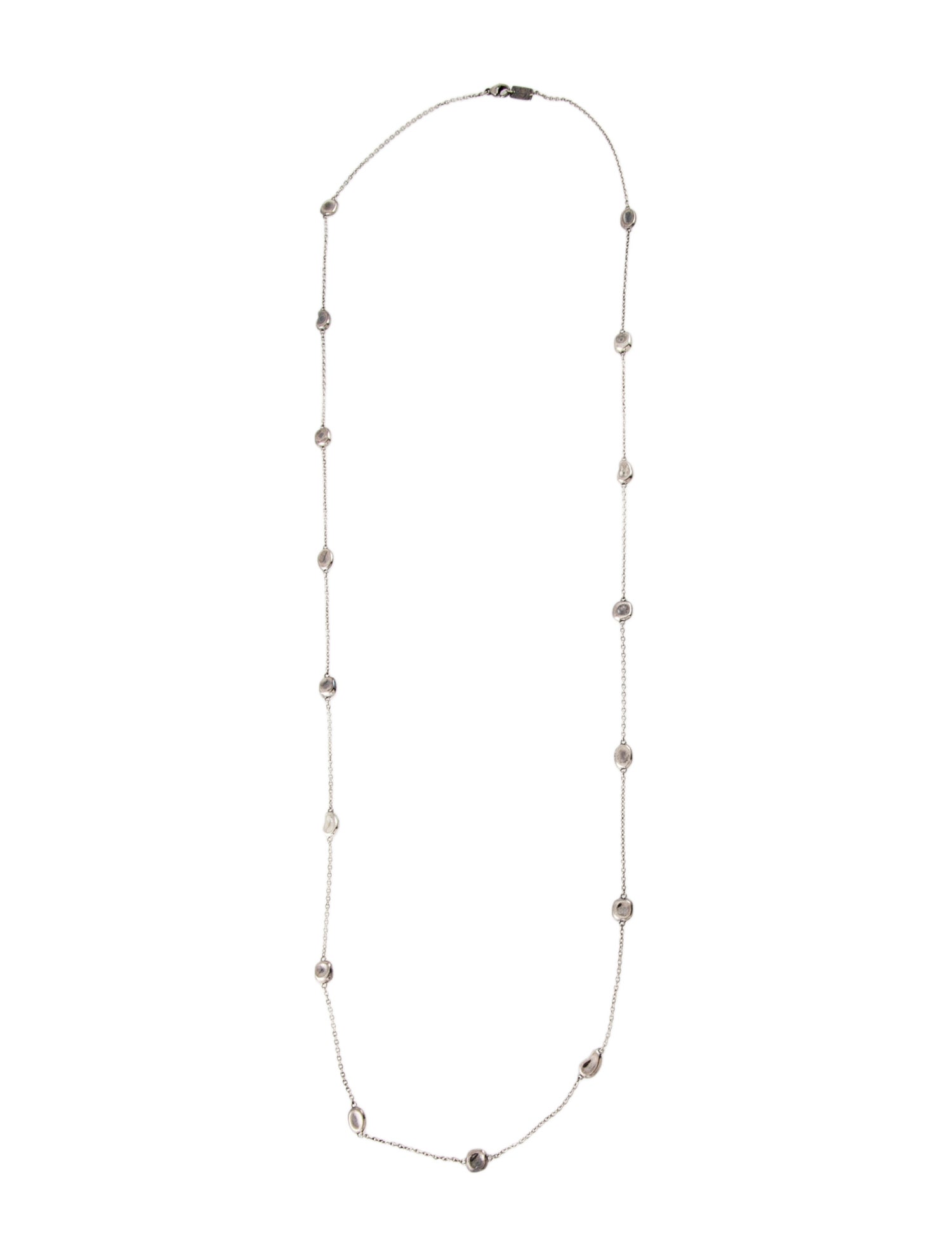 Ippolita Classico Long Pebble Necklace
