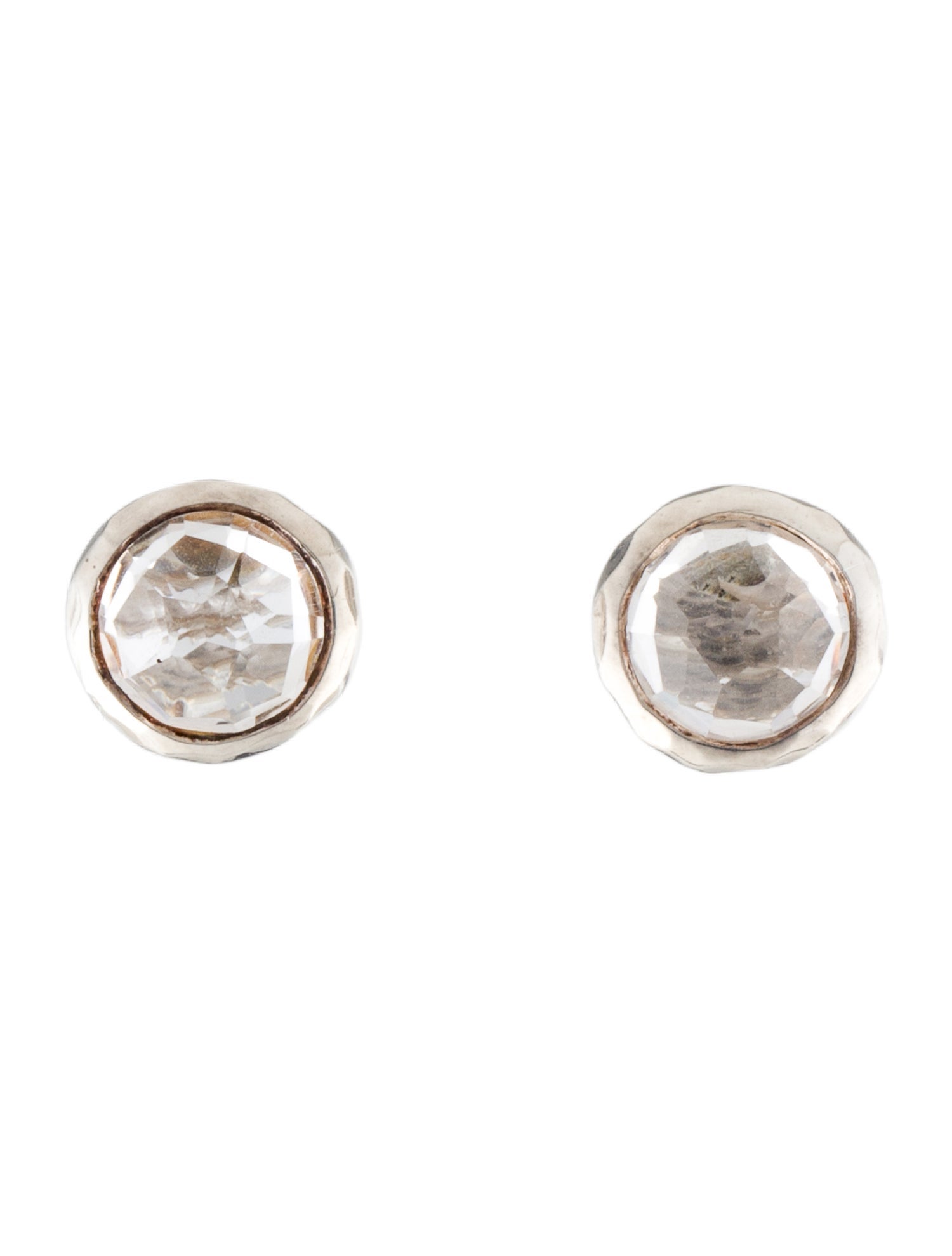 Ippolita Quartz Stud Earrings