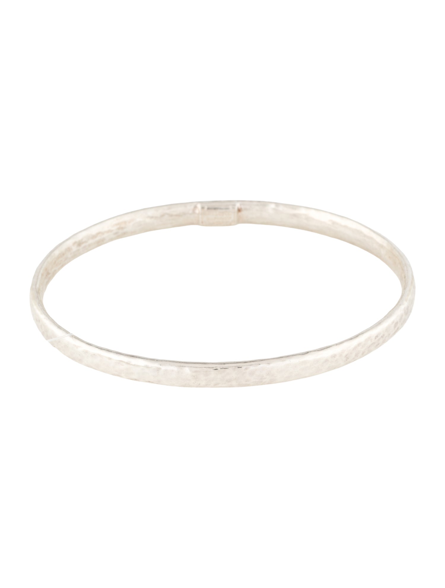 Ippolita Flat Hammered Bangle