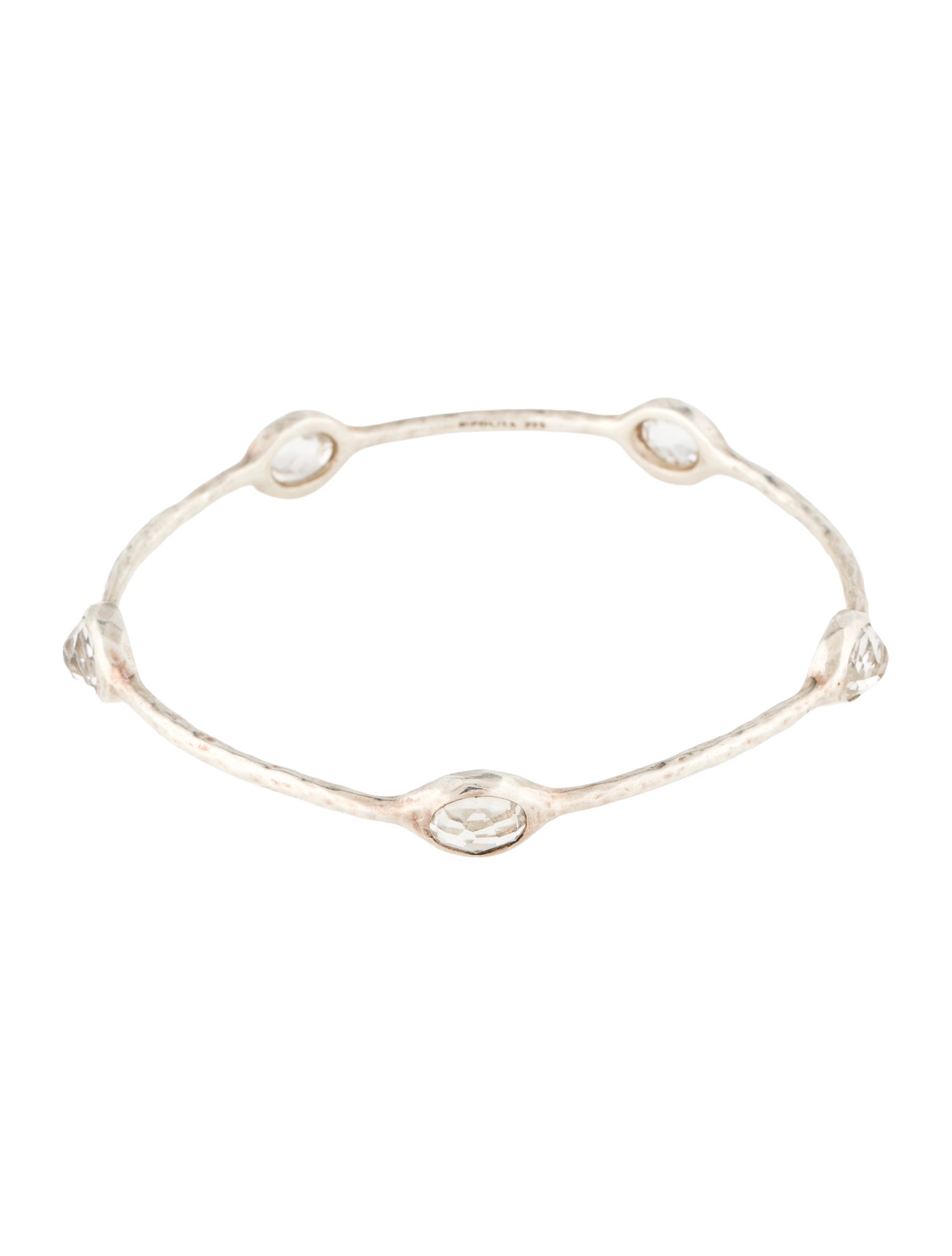 Ippolita Quartz Station Bangle Bracelet
