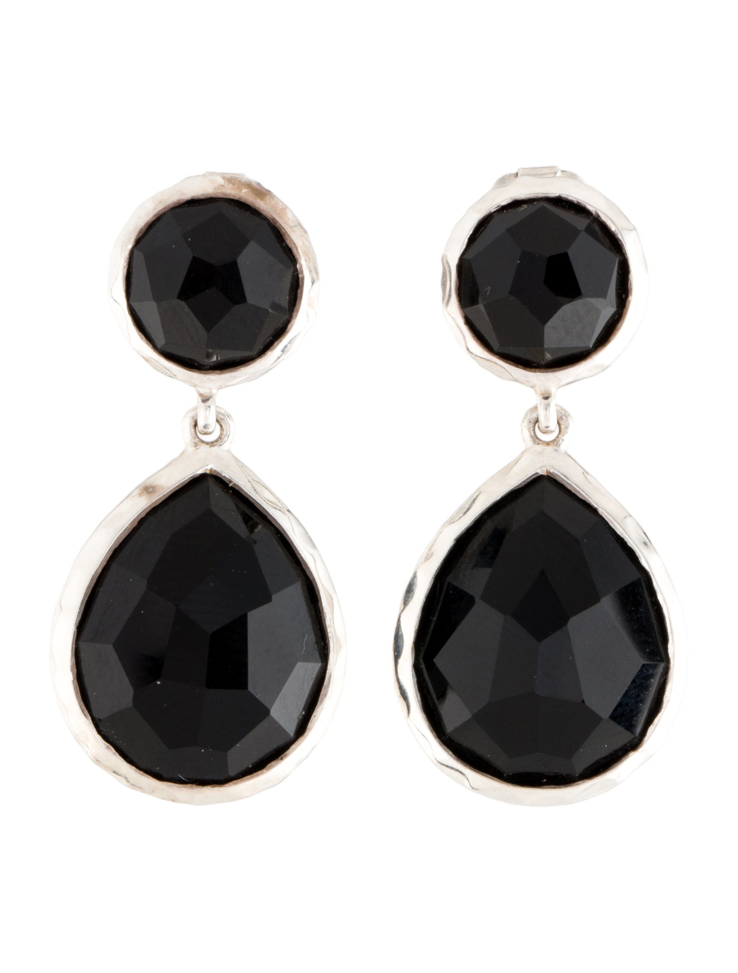 Ippolita Onyx Drop Earrings