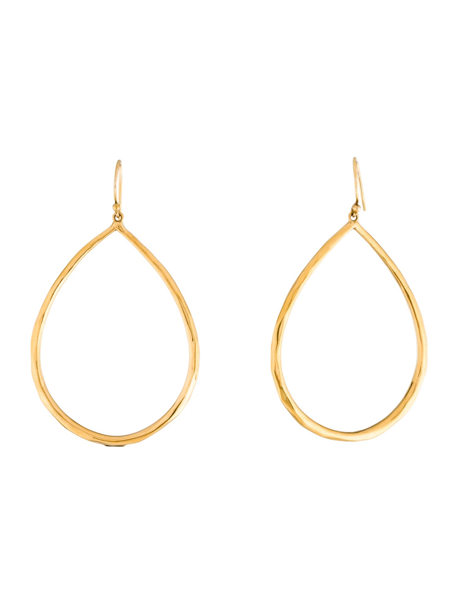 Ippolita Sculpted Open Teardrop Earrings