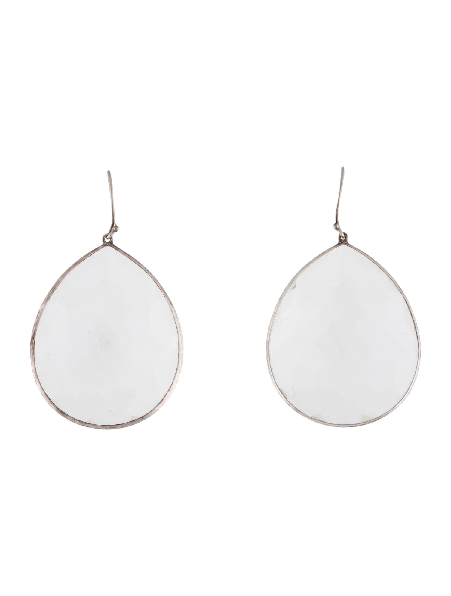 Ippolita Quartz Extra Large Teardrop Earrings