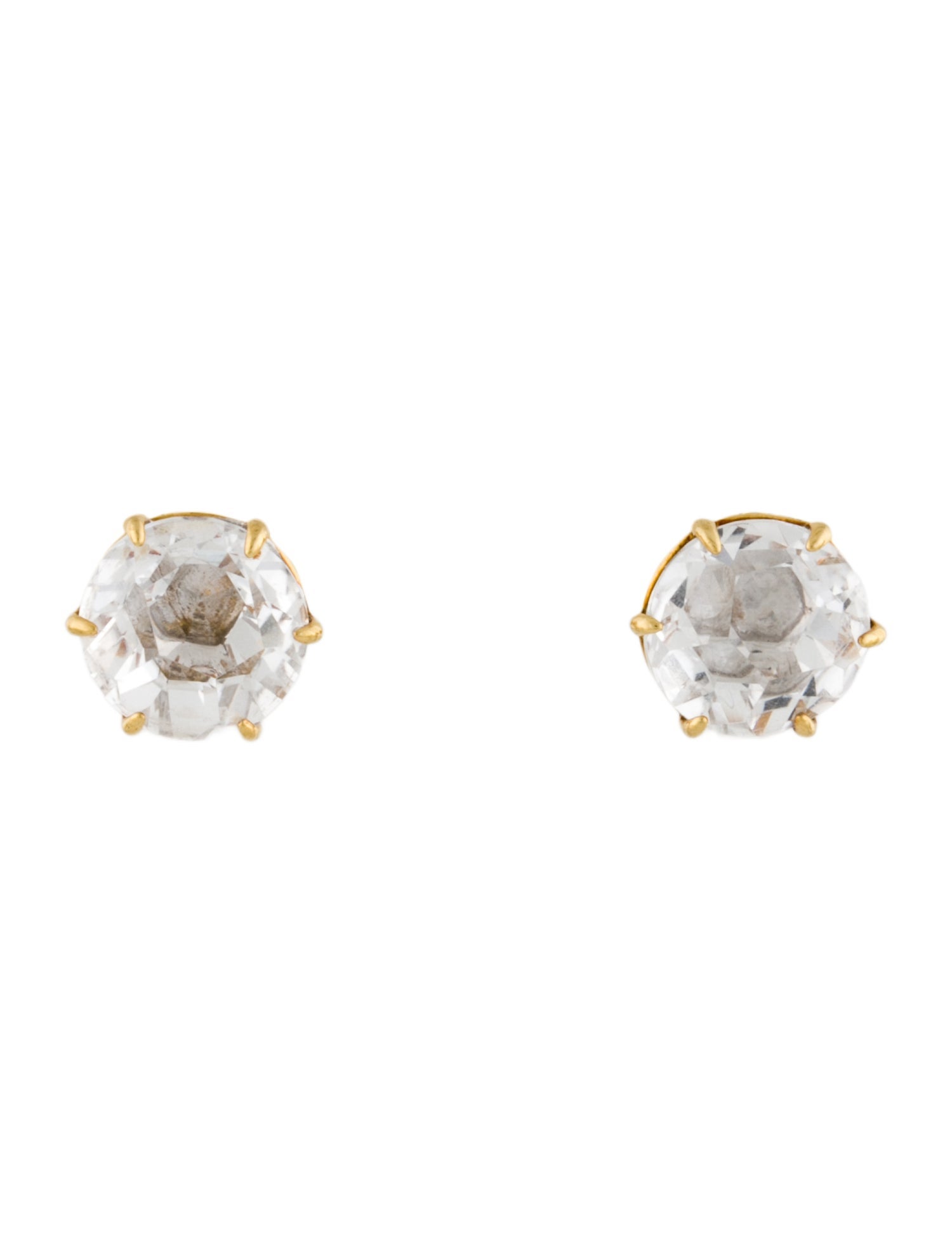 Ippolita 18K Quartz Rock Candy Medium Stud Earrings