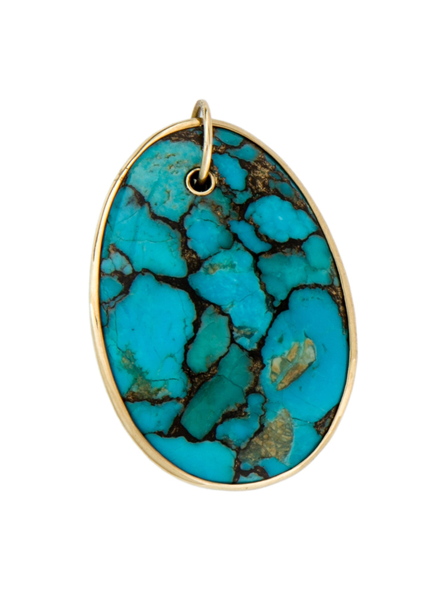 Ippolita 18K Composite Turquoise Pendant