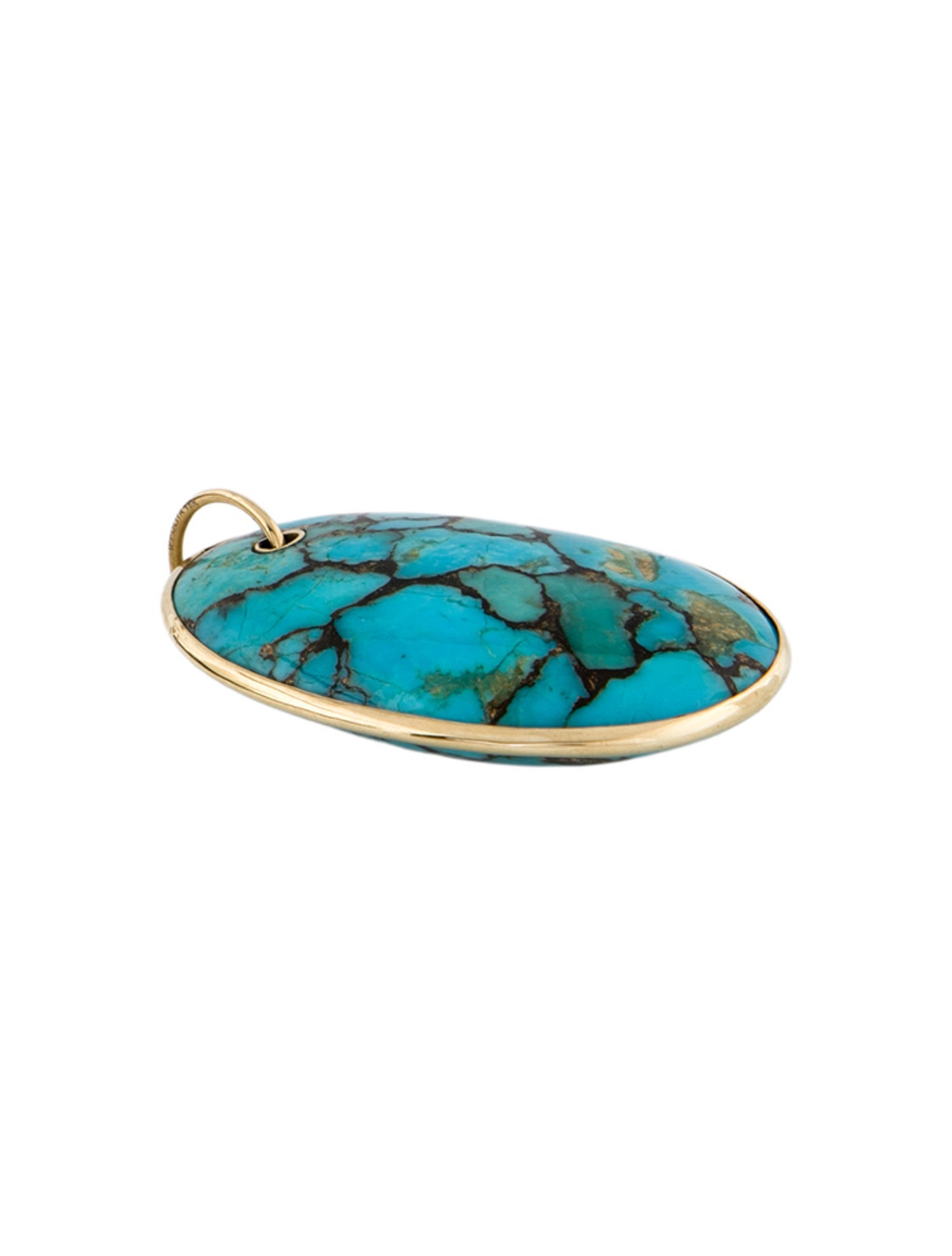 Ippolita 18K Composite Turquoise Pendant