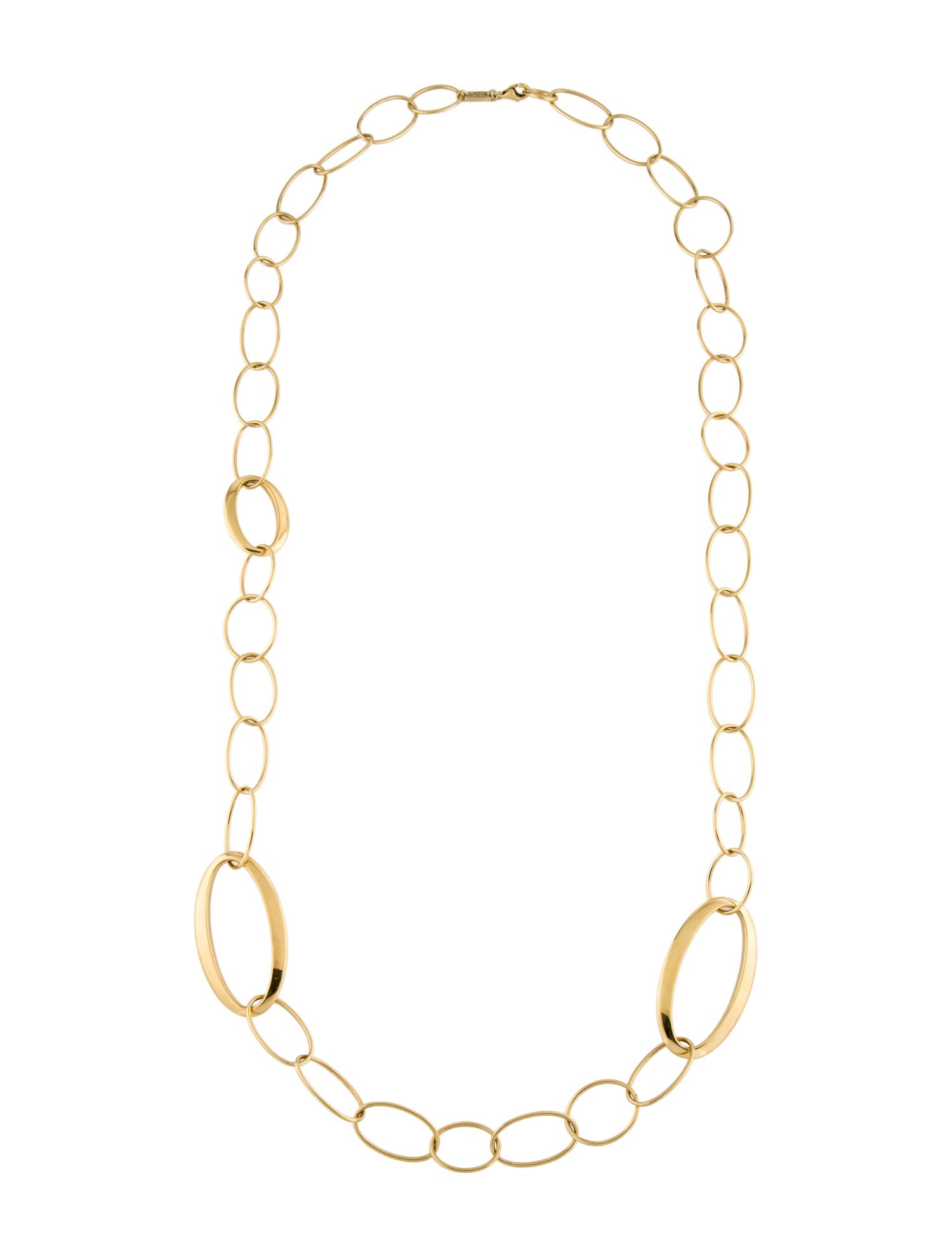 Ippolita 18K Oval Link Station Long Necklace