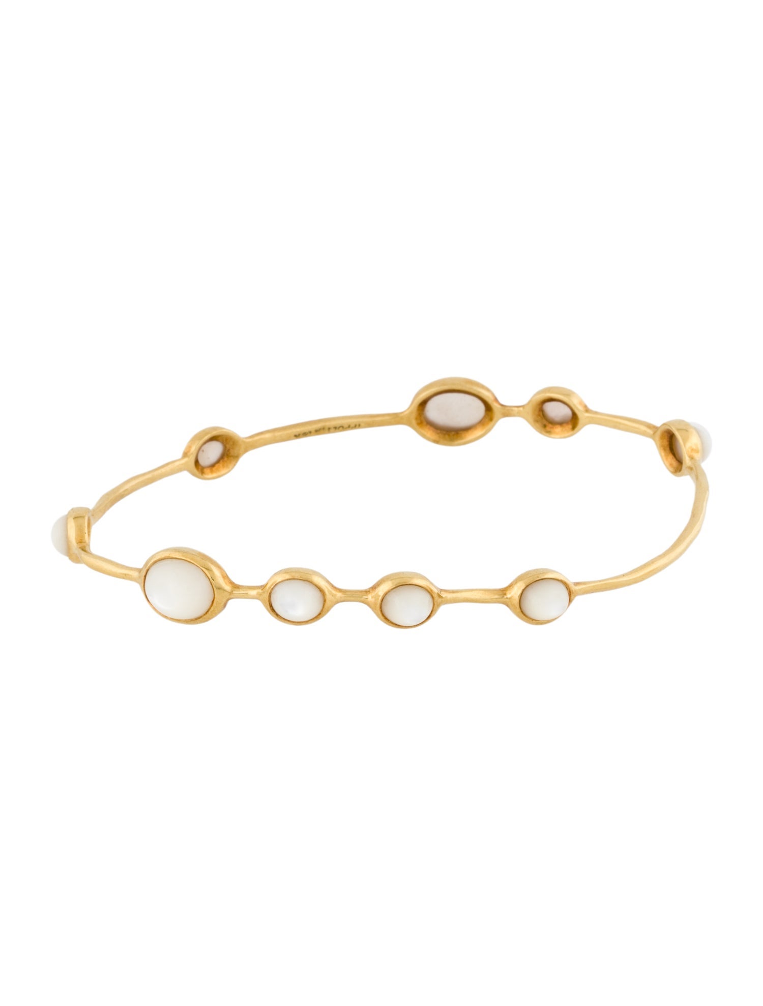Ippolita 18K Mother of Pearl Station Bracelet