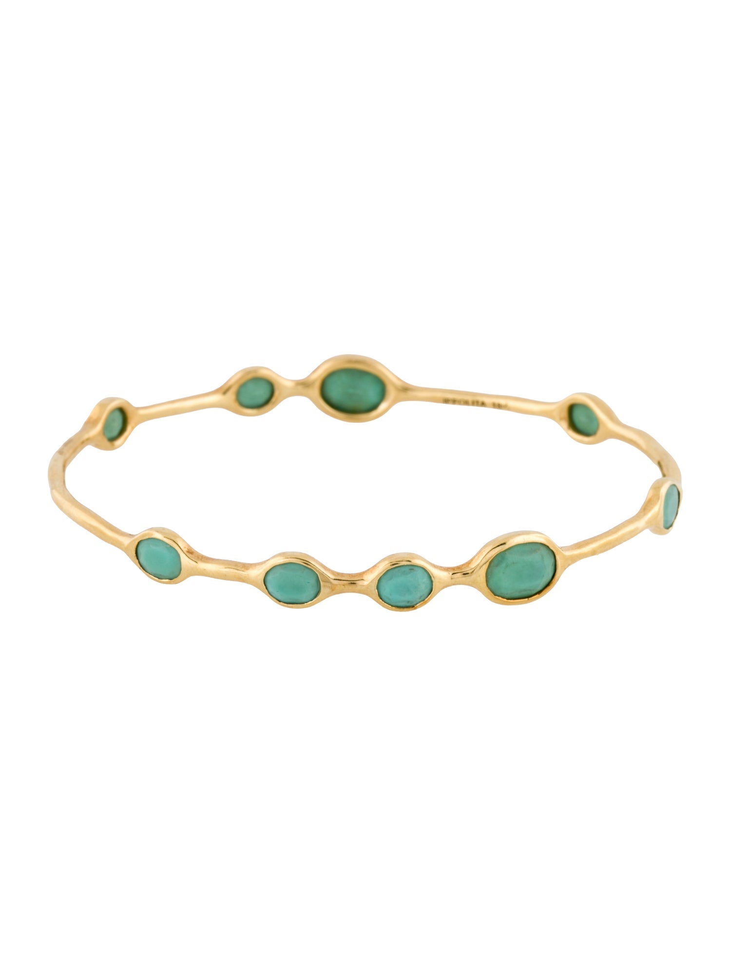 Ippolita Turquoise 9 Stone Bangle