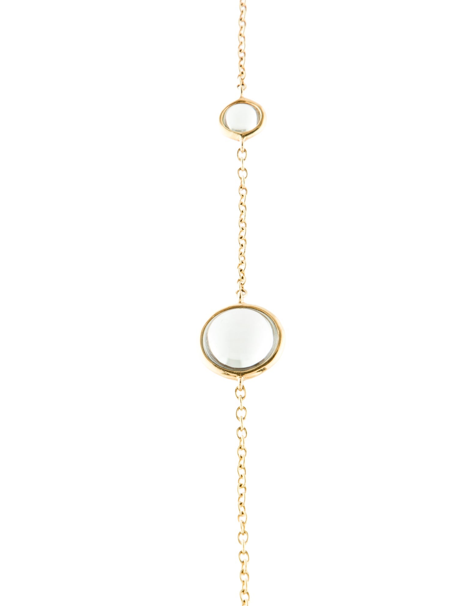 Ippolita 18K Prasiolite Station Necklace