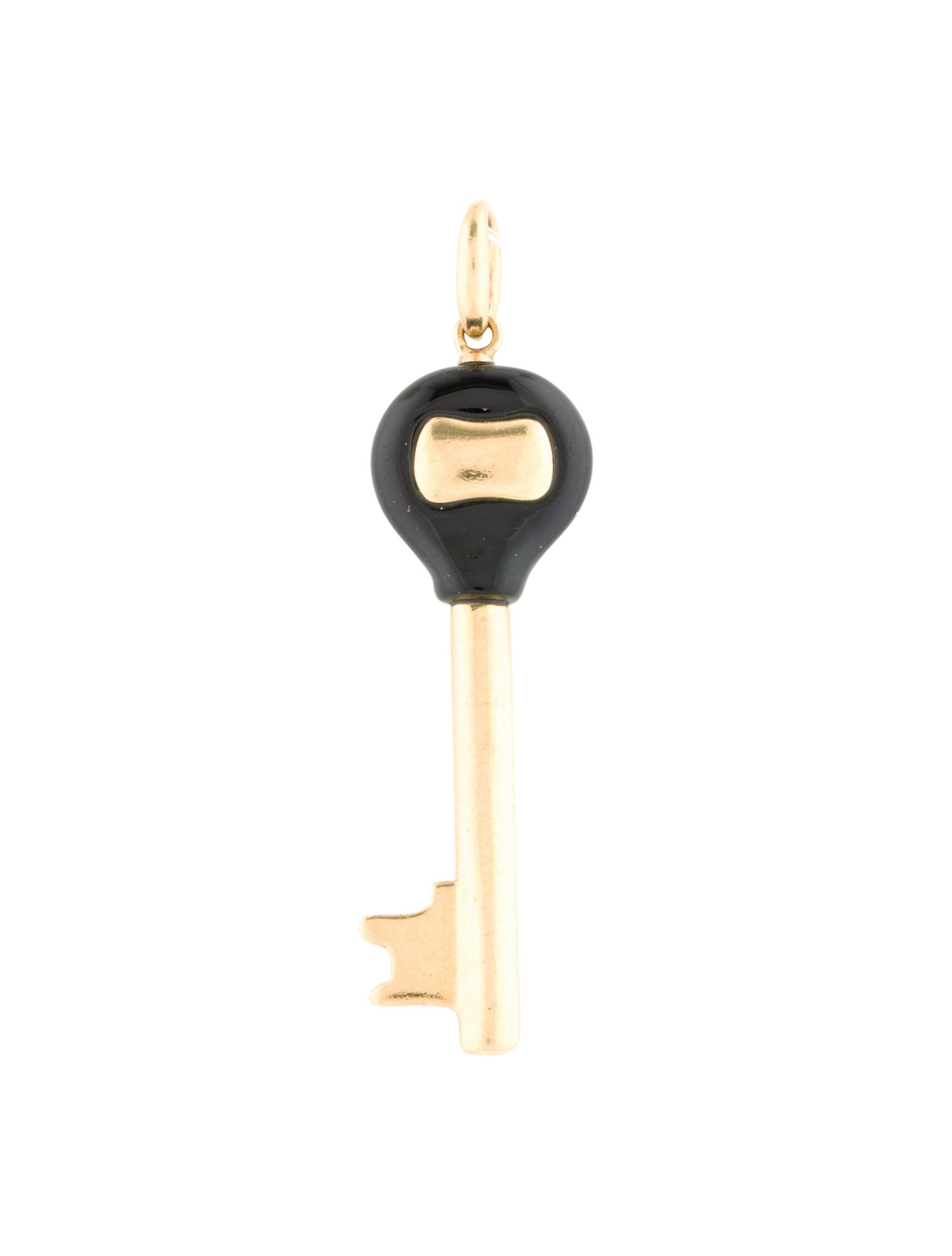 Ippolita 18K Onyx Key Pendant