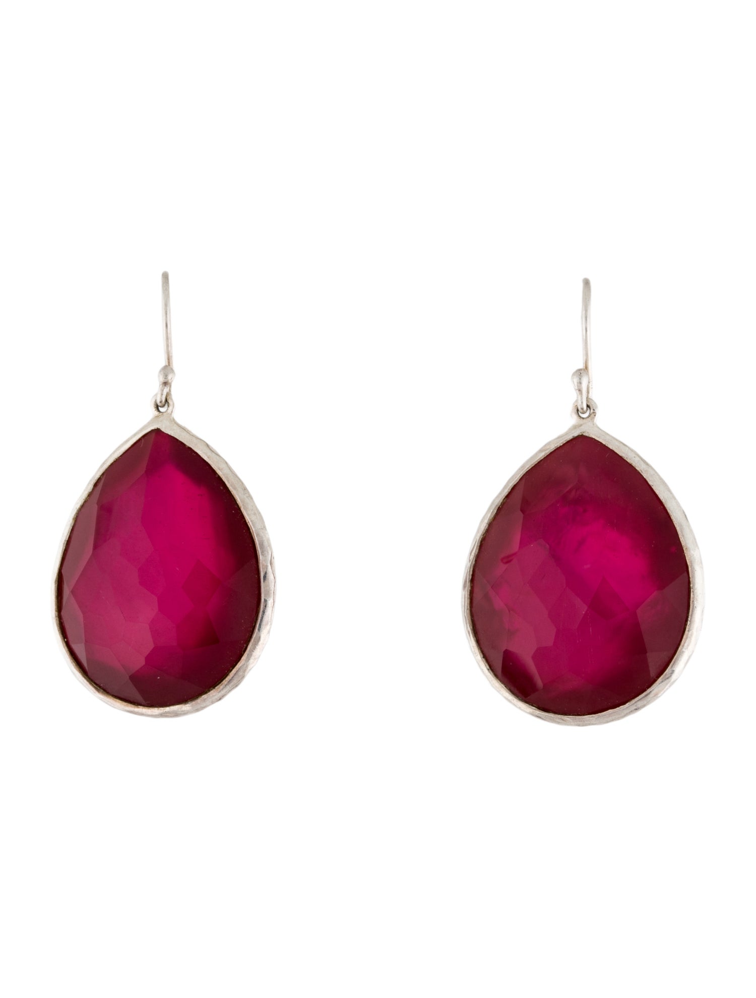 Ippolita Quartz & Mother of Pearl Large Teardrop Earrings