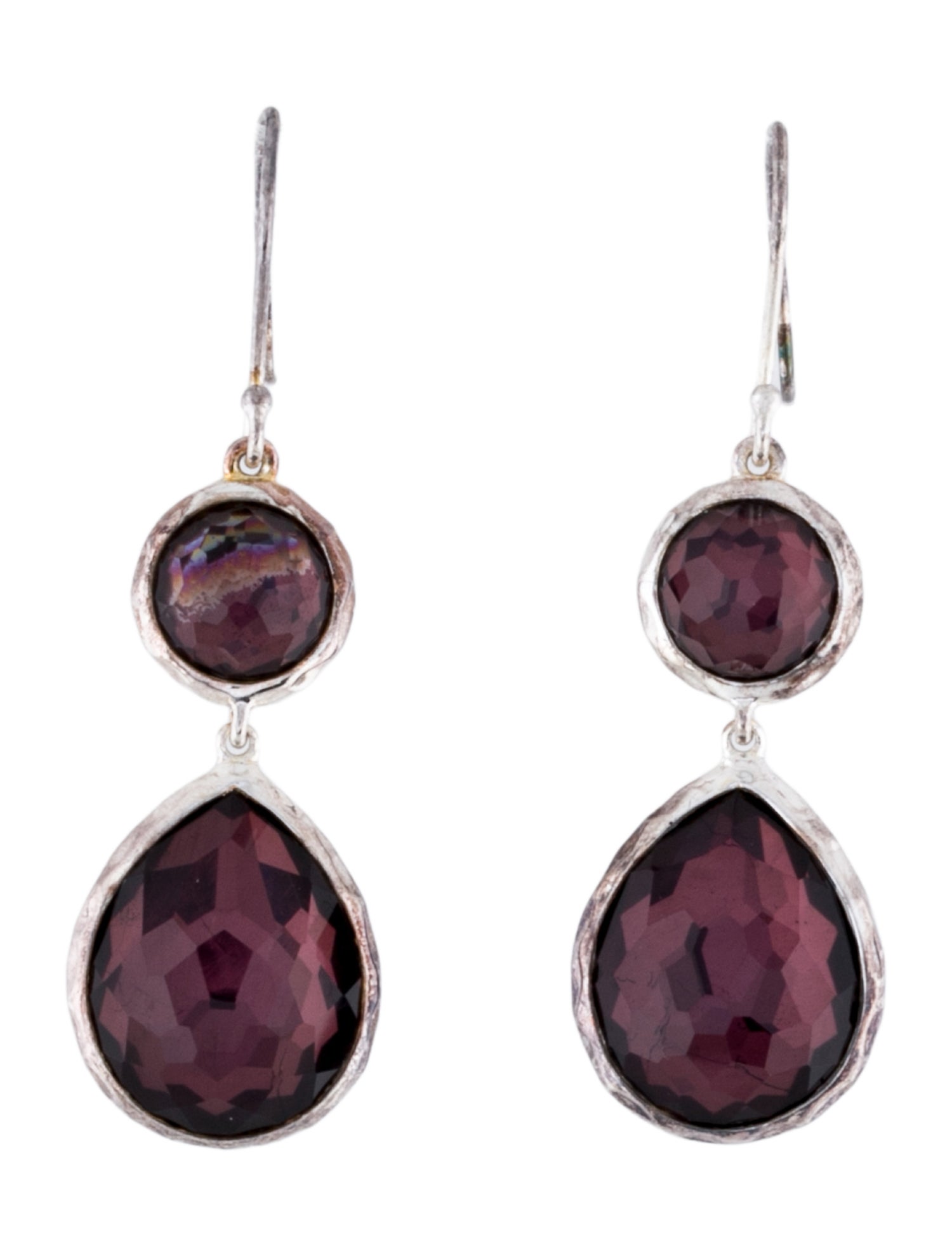 Ippolita Quartz & Pyrite Drop Earrings