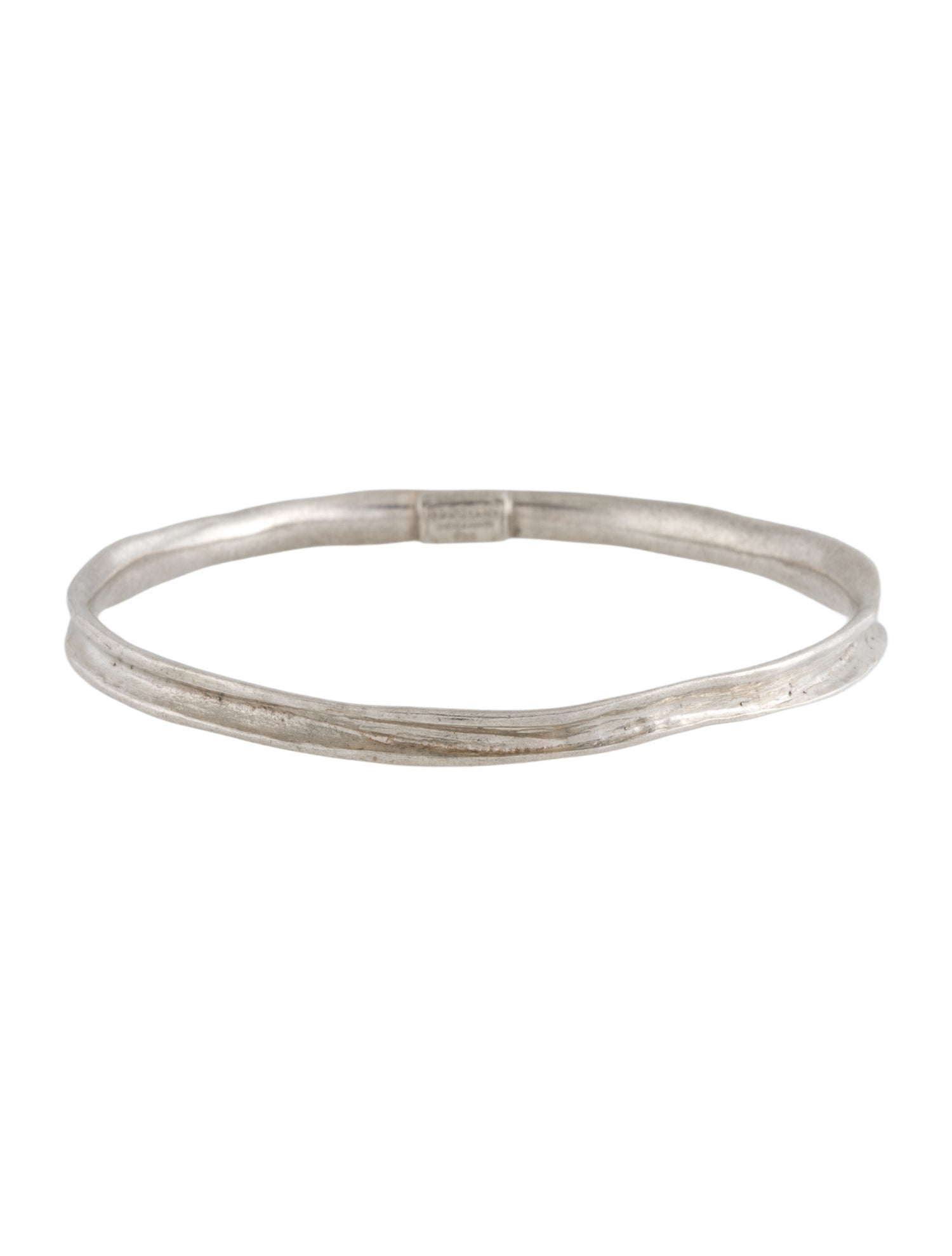 Ippolita Textured Bangle Bracelet