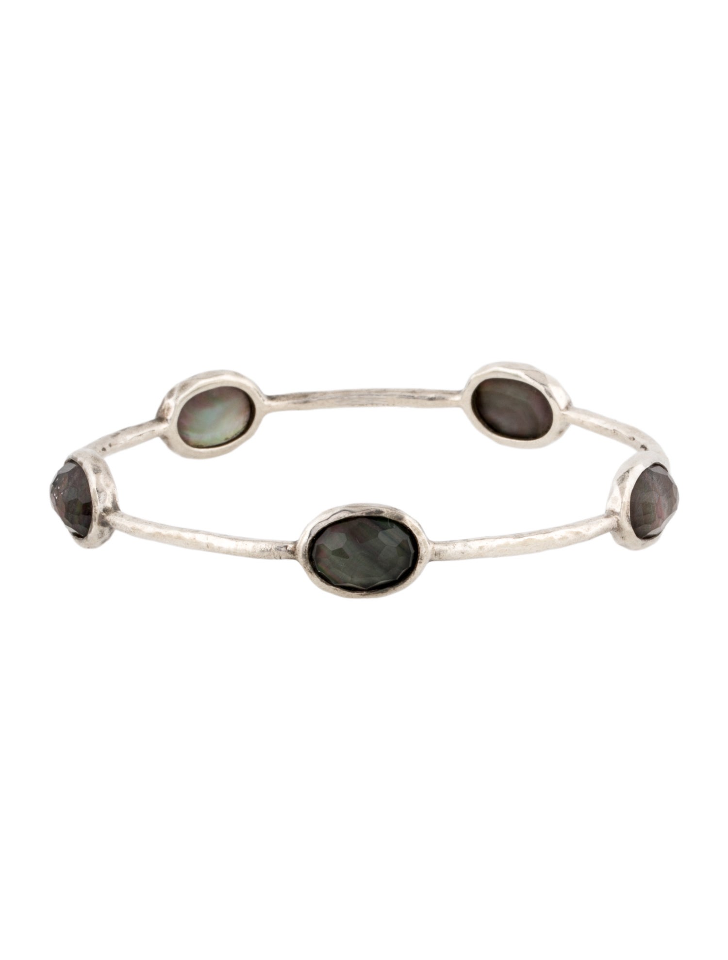 Ippolita Quartz & Mother of Pearl 5-Stone Station Bracelet
