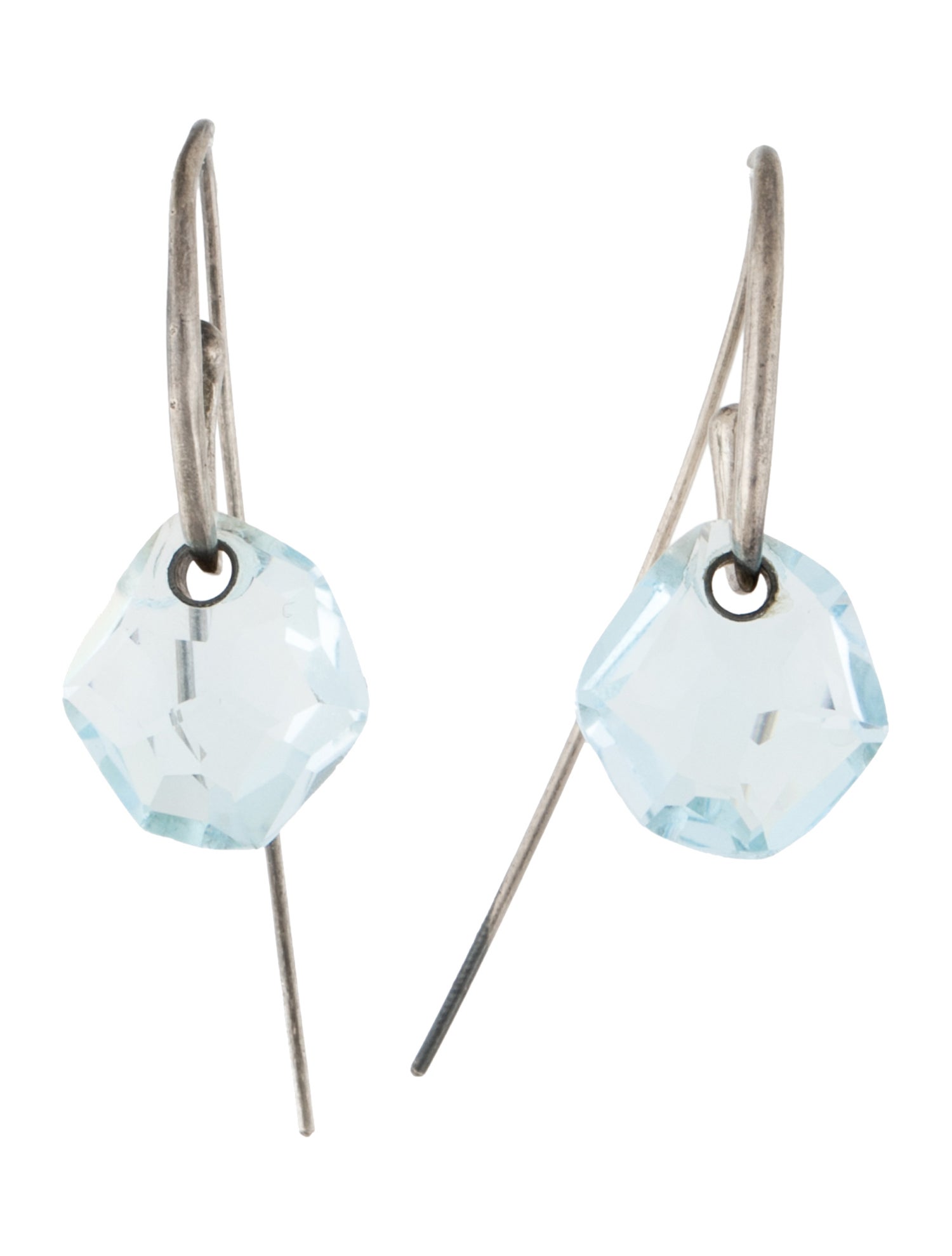 Ippolita Topaz Spiral Earrings