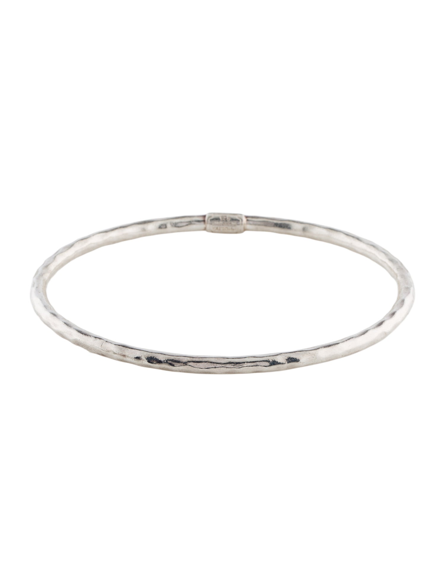 Ippolita Classico Hammered Bangle Bracelet