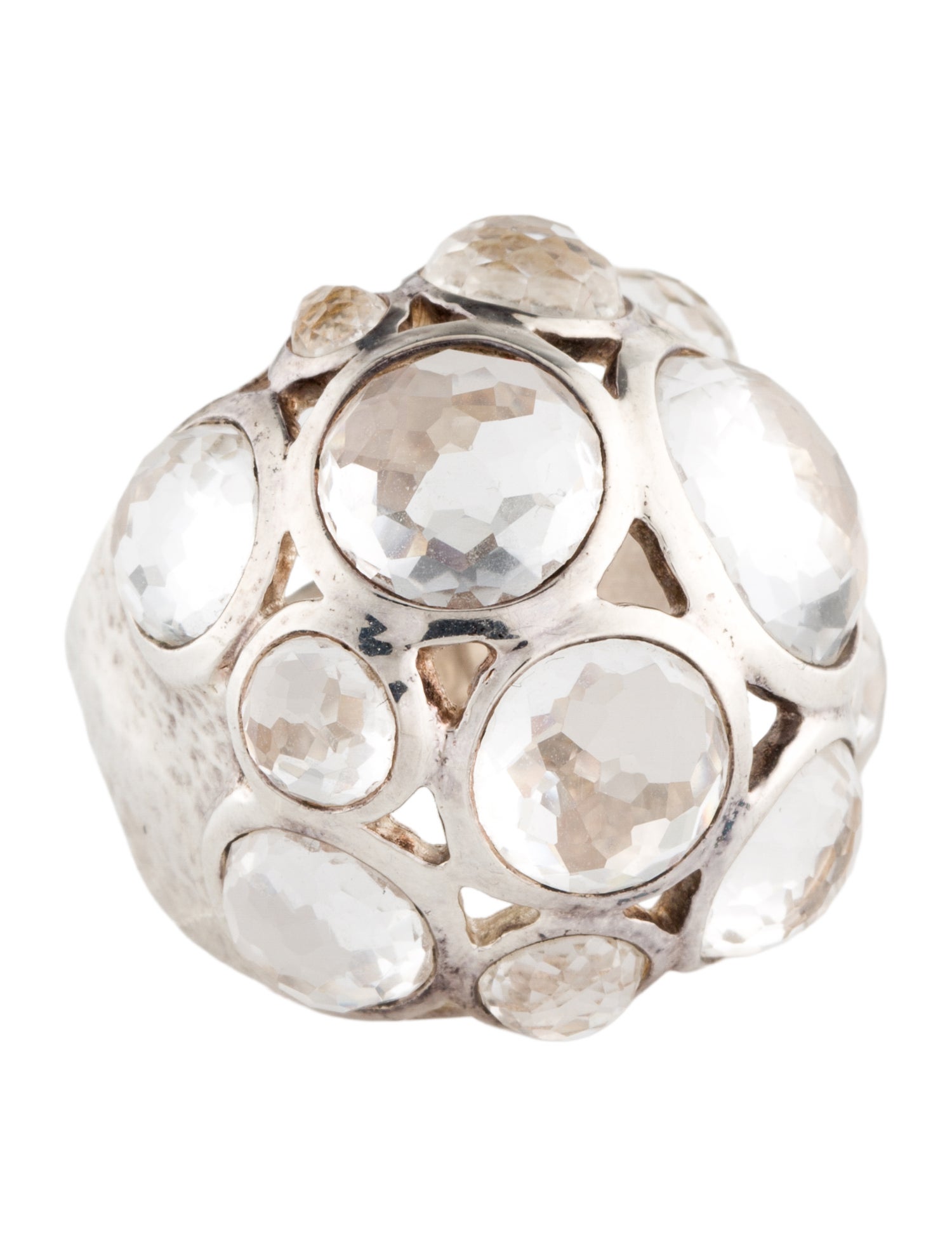 Ippolita Quartz Dome Cocktail Ring