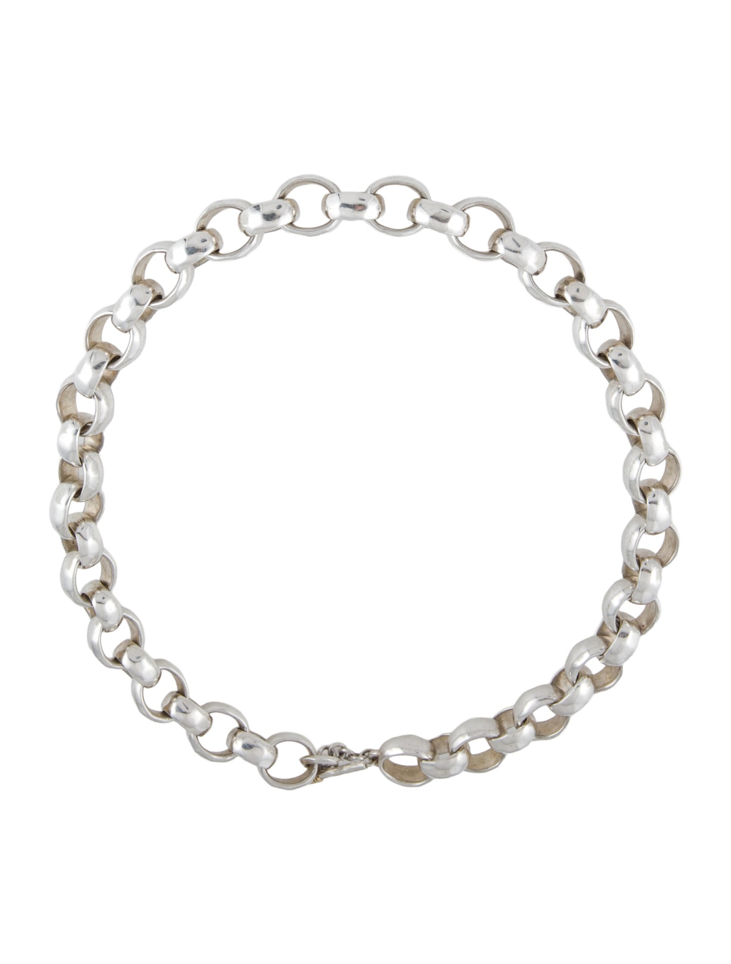 Ippolita Hammered Link Necklace