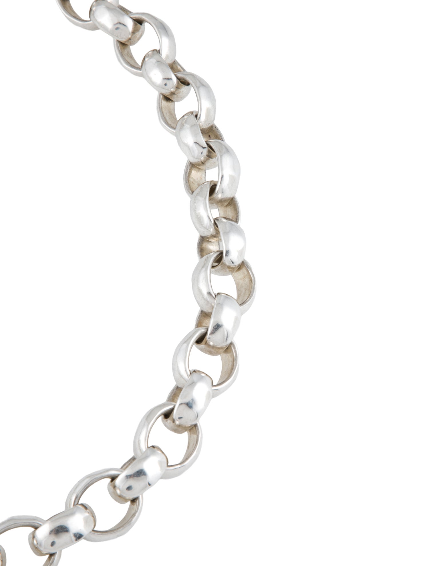 Ippolita Hammered Link Necklace