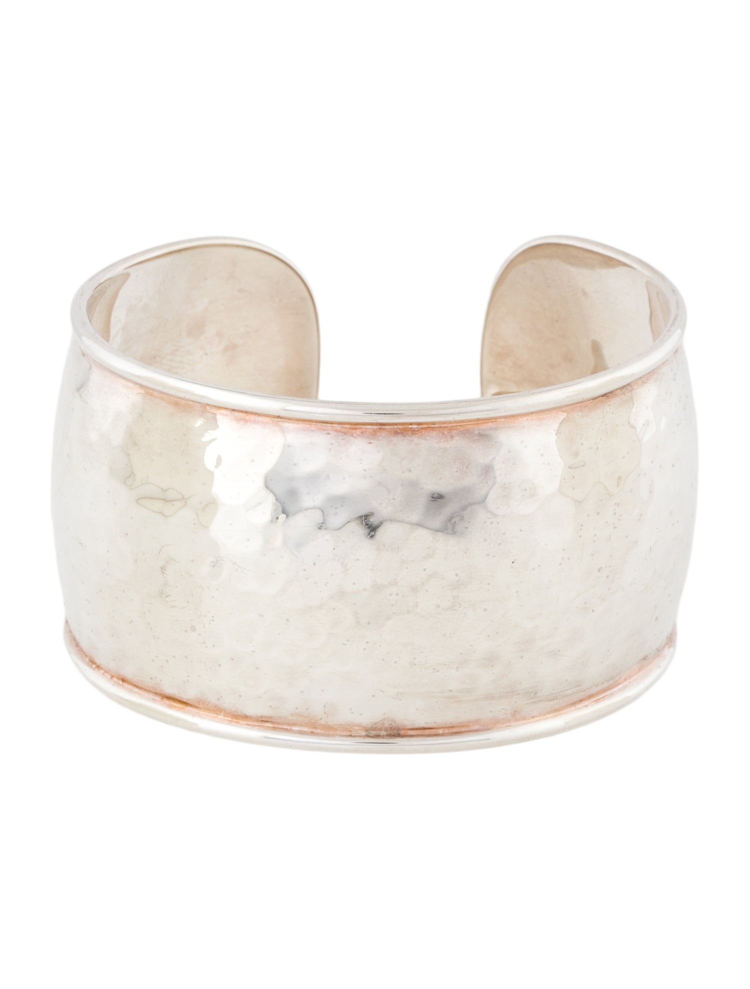 Ippolita Flat Hammered Cuff Bracelet