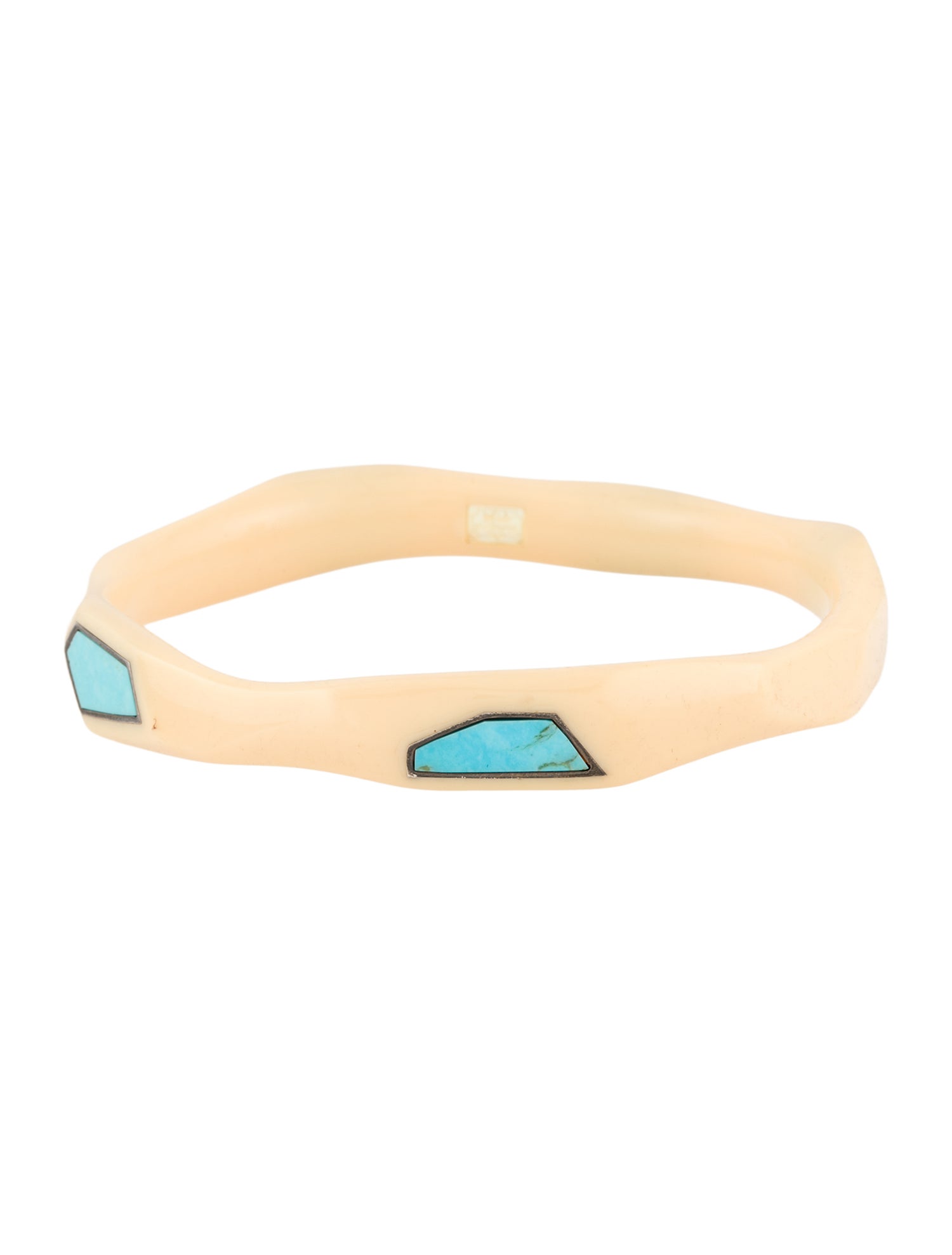 Ippolita Turquoise Resin Bangle Bracelet