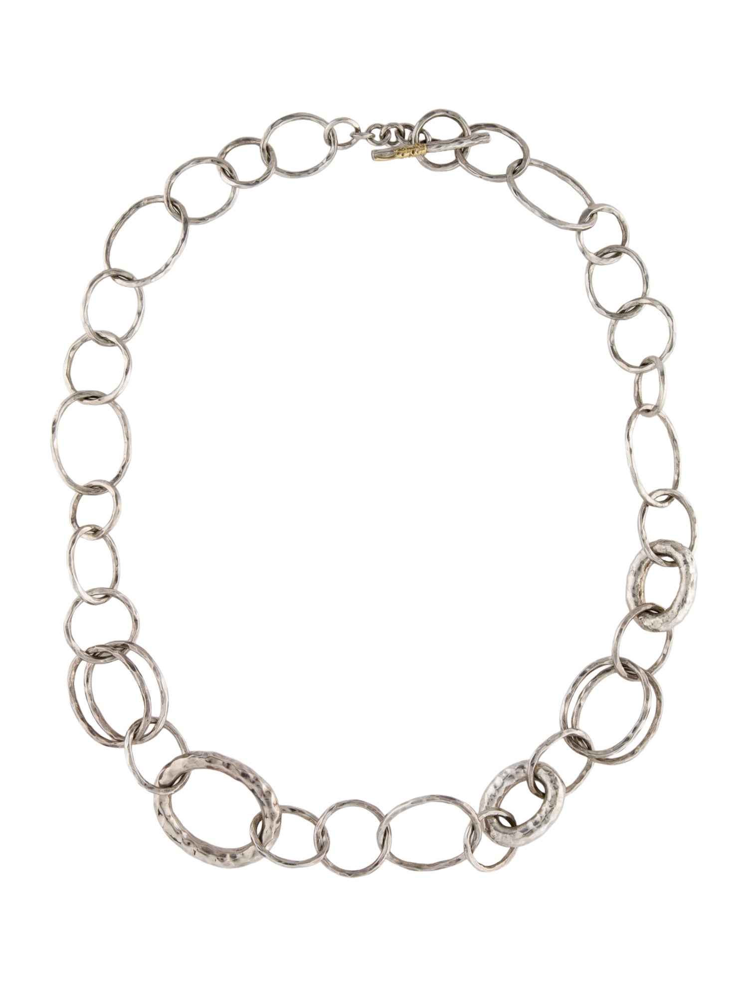 Ippolita Short Hammered Bastille Necklace