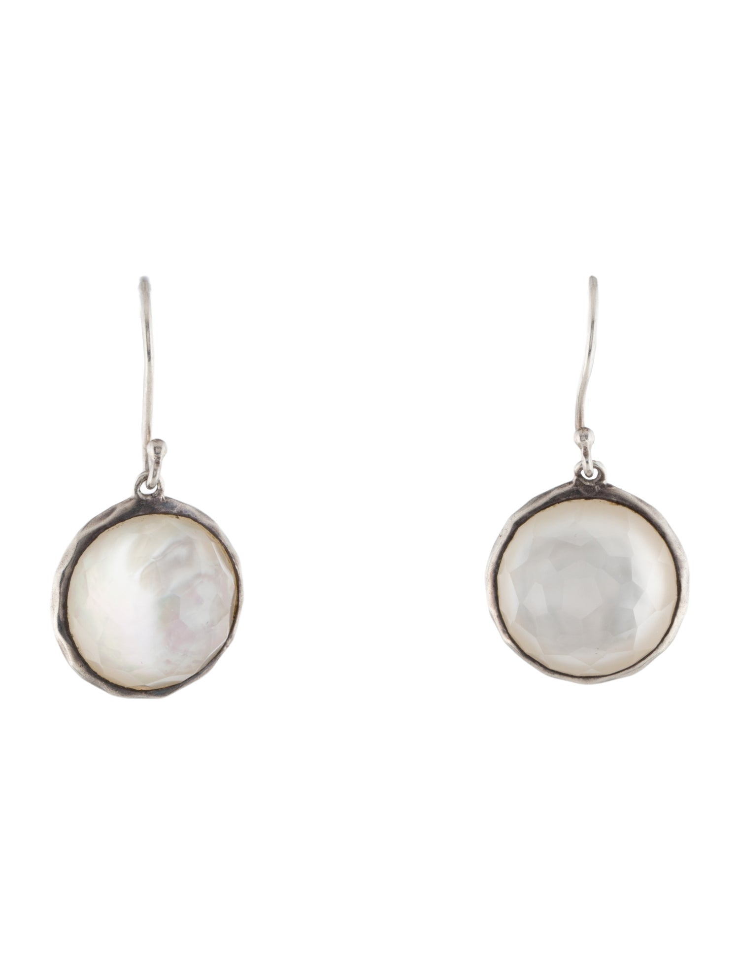 Ippolita Mother of Pearl & Quartz Doublet Rock Candy Drop Earrings
