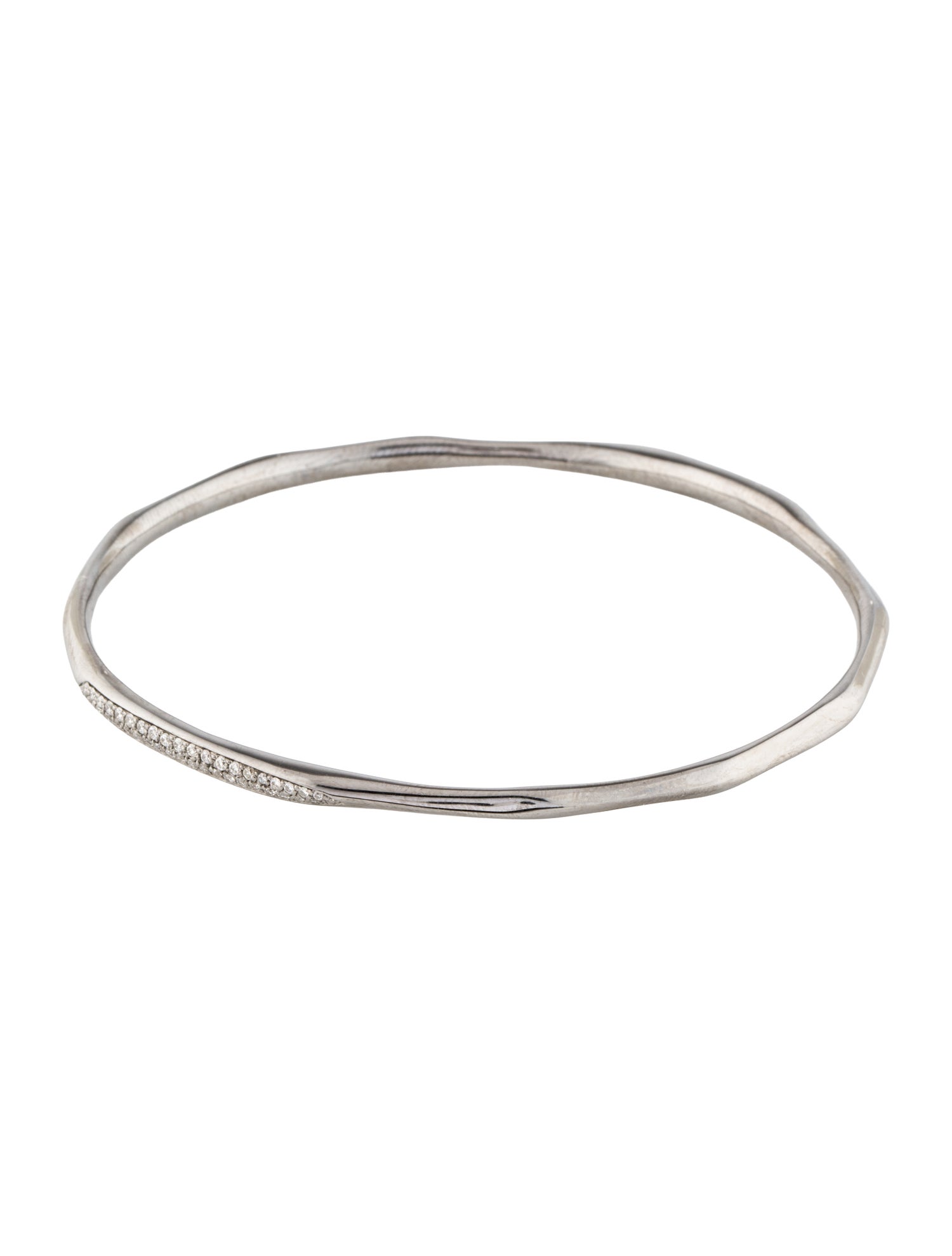 Ippolita Diamond Bangle Bracelet