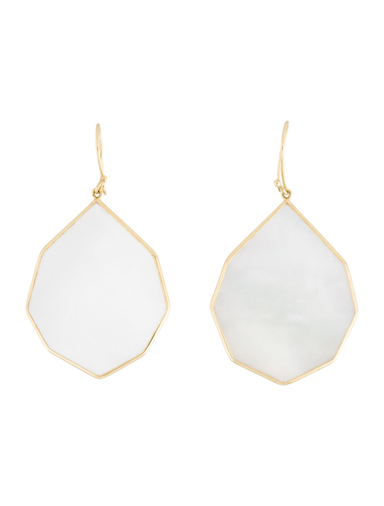 Ippolita 18K Mother of Pearl Drop Earrings