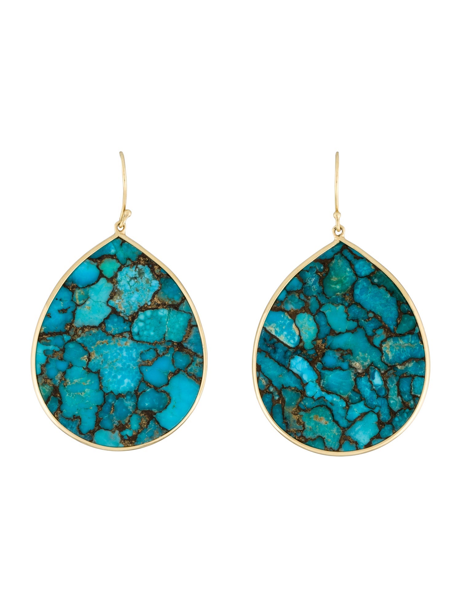 Ippolita 18K Jumbo Stone Teardrop Earrings