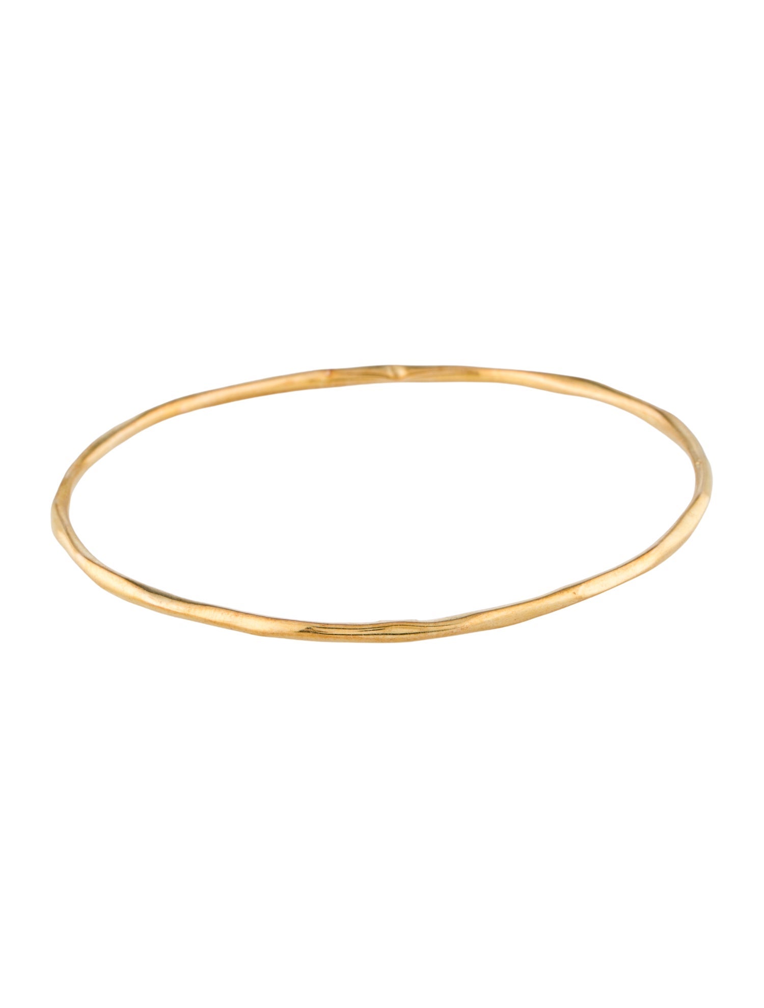 Ippolita 18K Smooth Squiggle Bangle